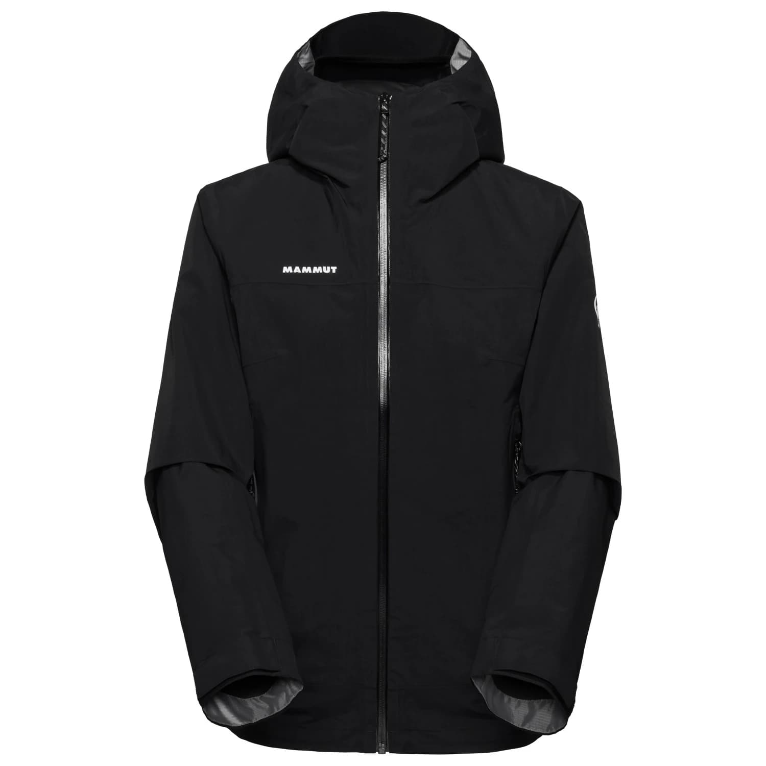 Дамско водоустойчиво яке Mammut Women's Crag Hardshell Hooded Jacket Waterproof jacket - Black