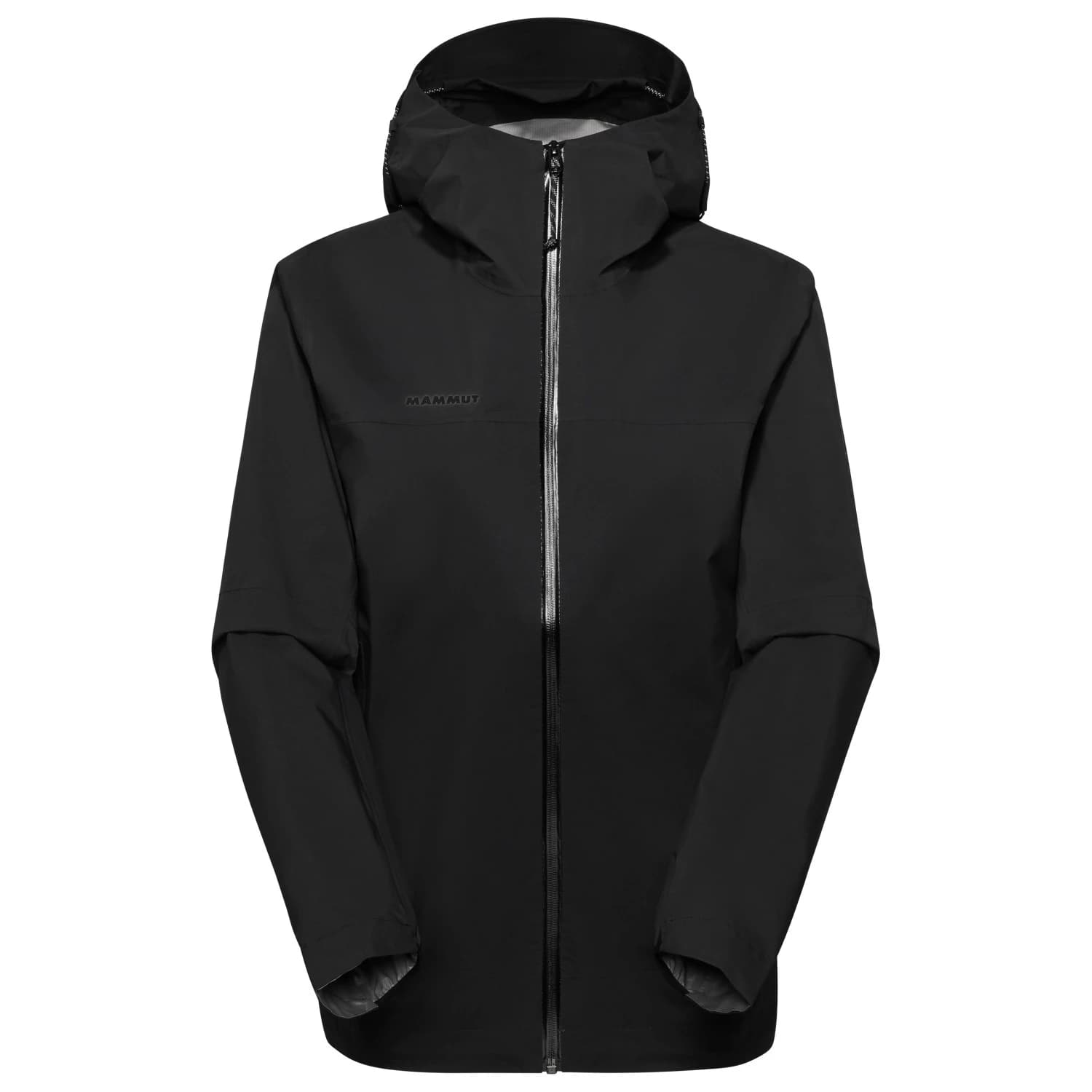 Дамско водоустойчиво яке Mammut Women's Ducan Hardshell Hooded Jacket Waterproof jacket - Black