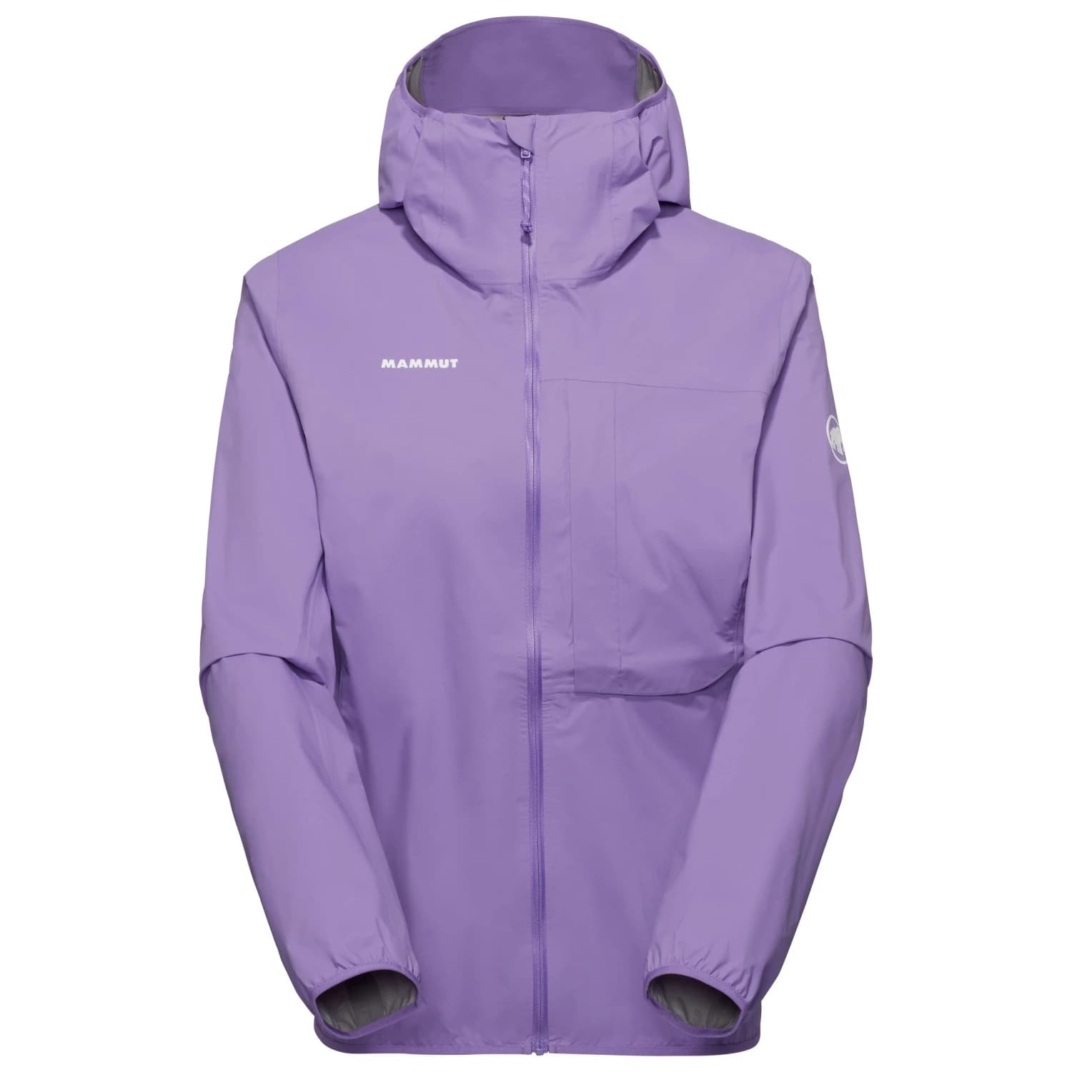 Дамско водоустойчиво яке Mammut Women's Ducan Light Hardshell Hooded Jacket Waterproof jacket - Lavandin