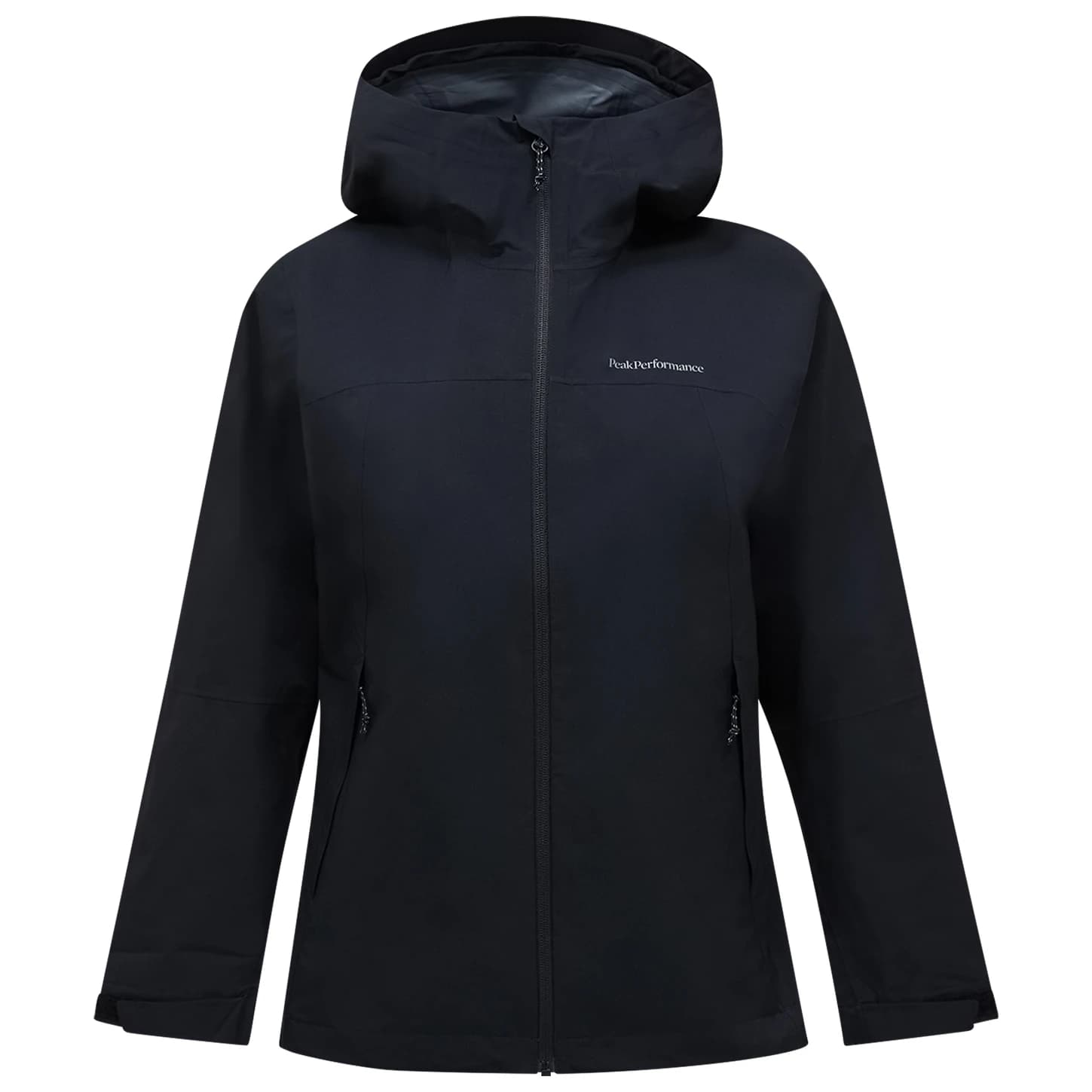 Дамско водоустойчиво яке Peak performance Women's Trail Hipe Shell Jacket Waterproof jacket - Black