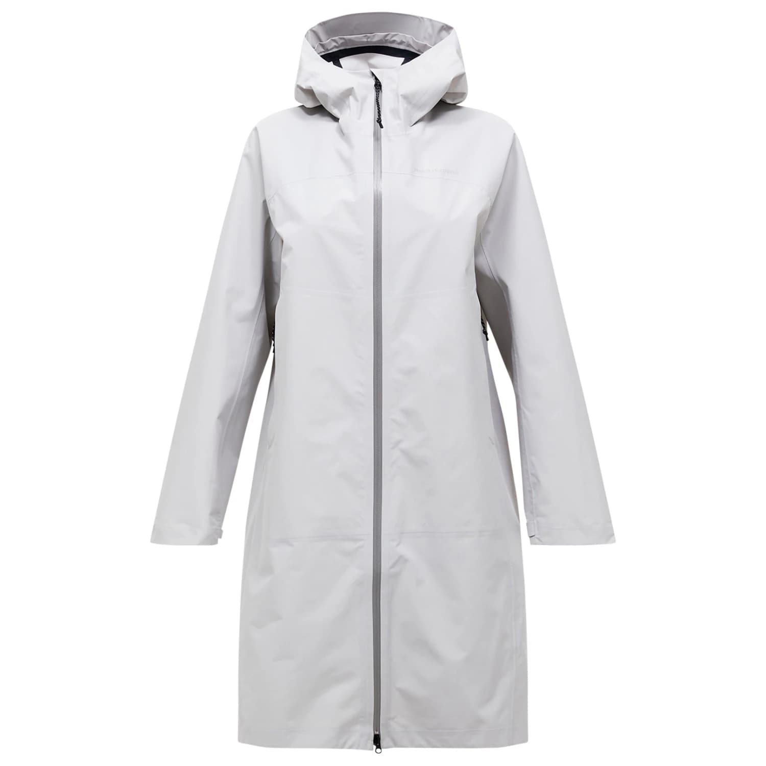 Дамско водоустойчиво яке Peak performance Women's Treeline Shell Parka Waterproof jacket - Summit Smoke