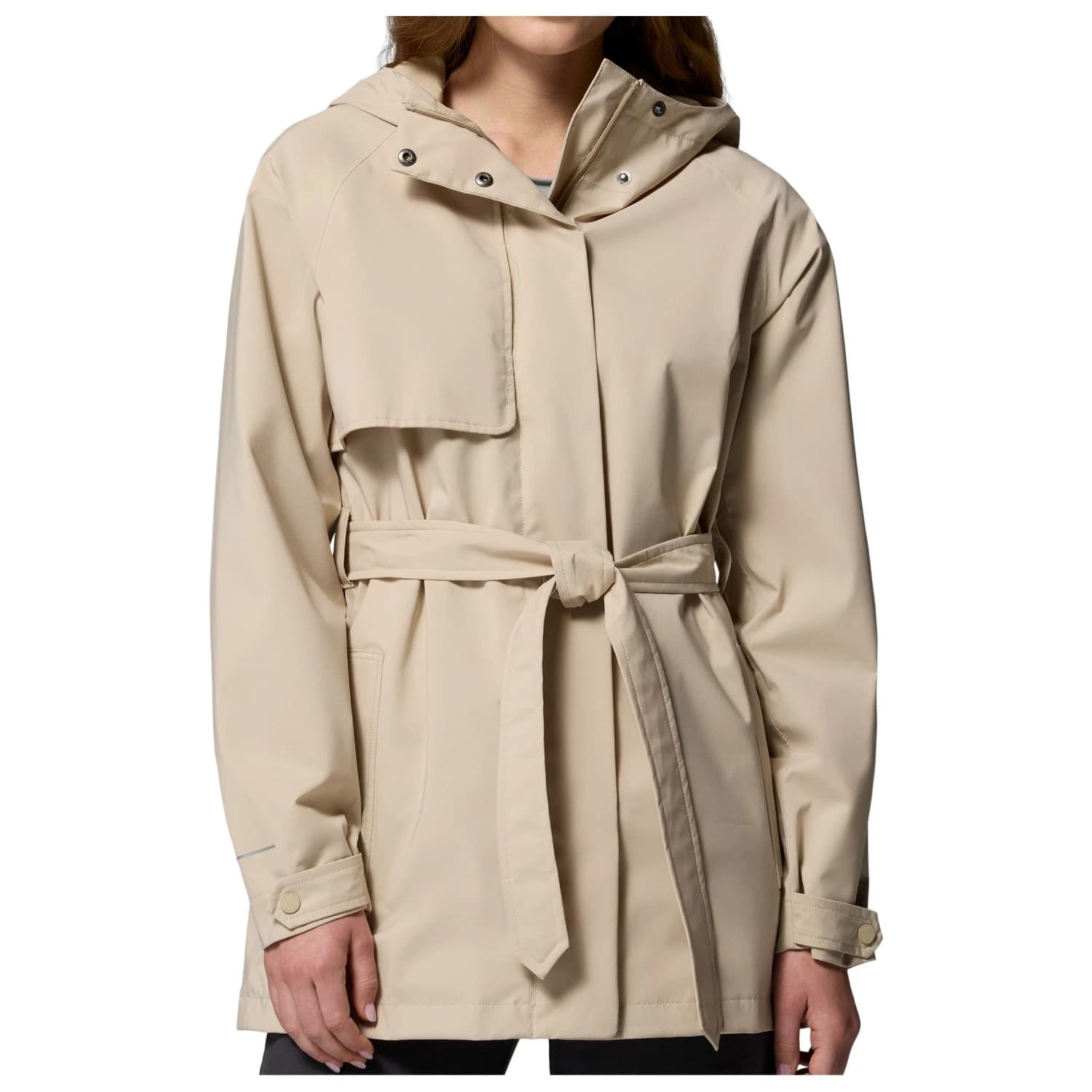 Дамско водоустойчиво яке Columbia Women's Altbound II Jacket Waterproof jacket - Ancient Fossil