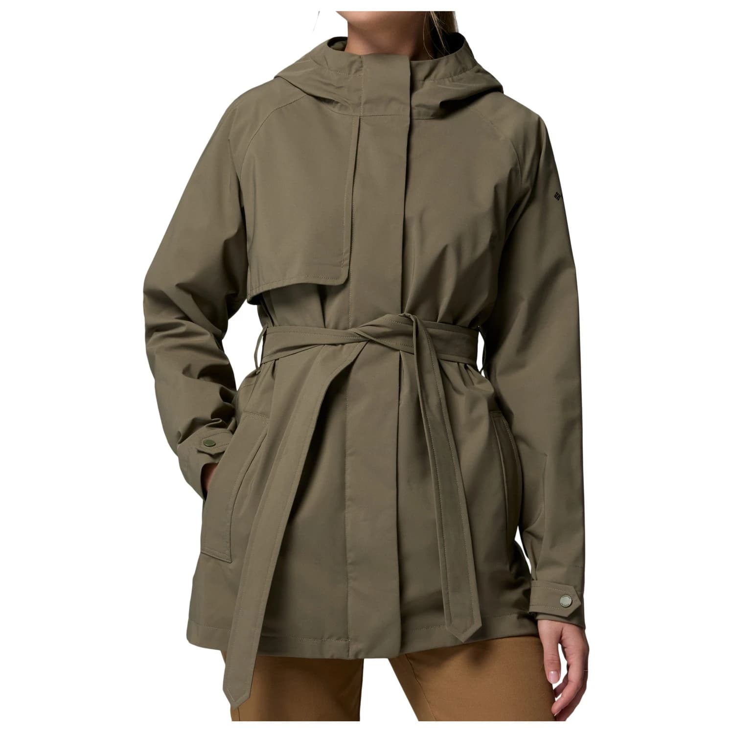 Дамско водоустойчиво яке Columbia Women's Altbound II Jacket Waterproof jacket - Stone Green