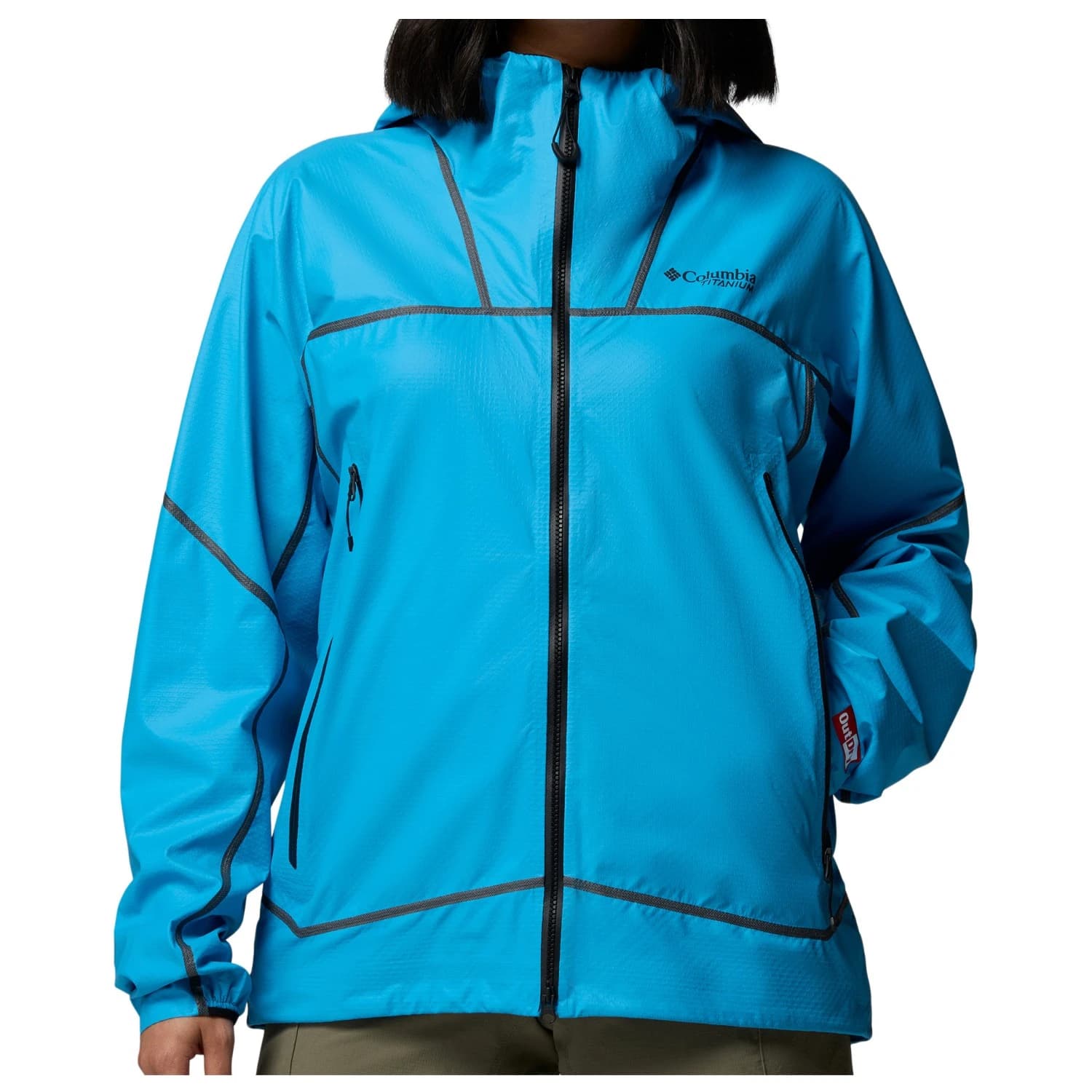 Дамско водоустойчиво яке Columbia Women's Cassiar Pro Odx Shell Waterproof jacket - Compass Blue