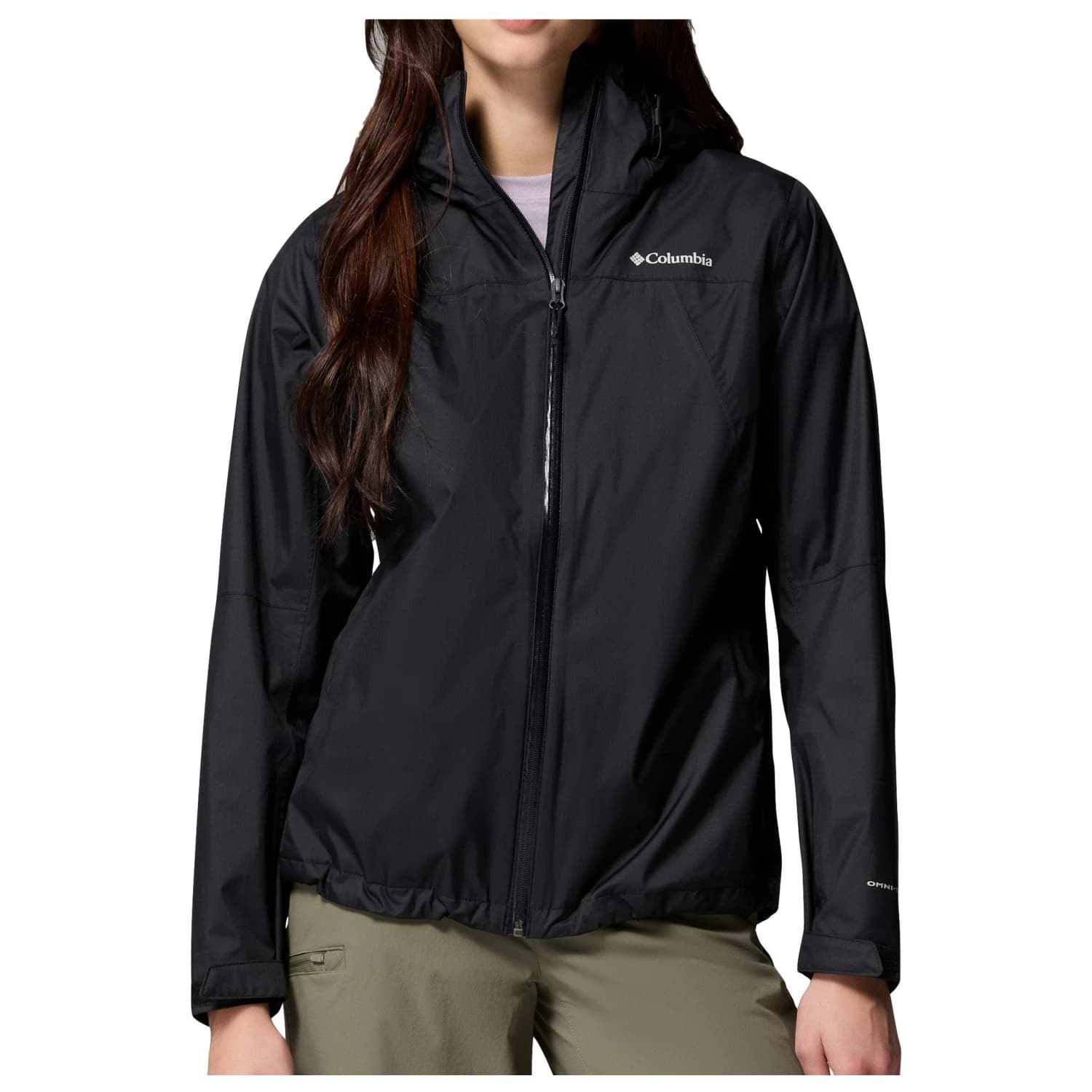 Дамско водоустойчиво яке Columbia Women's Inner Limits IV Jacket Waterproof jacket - Black