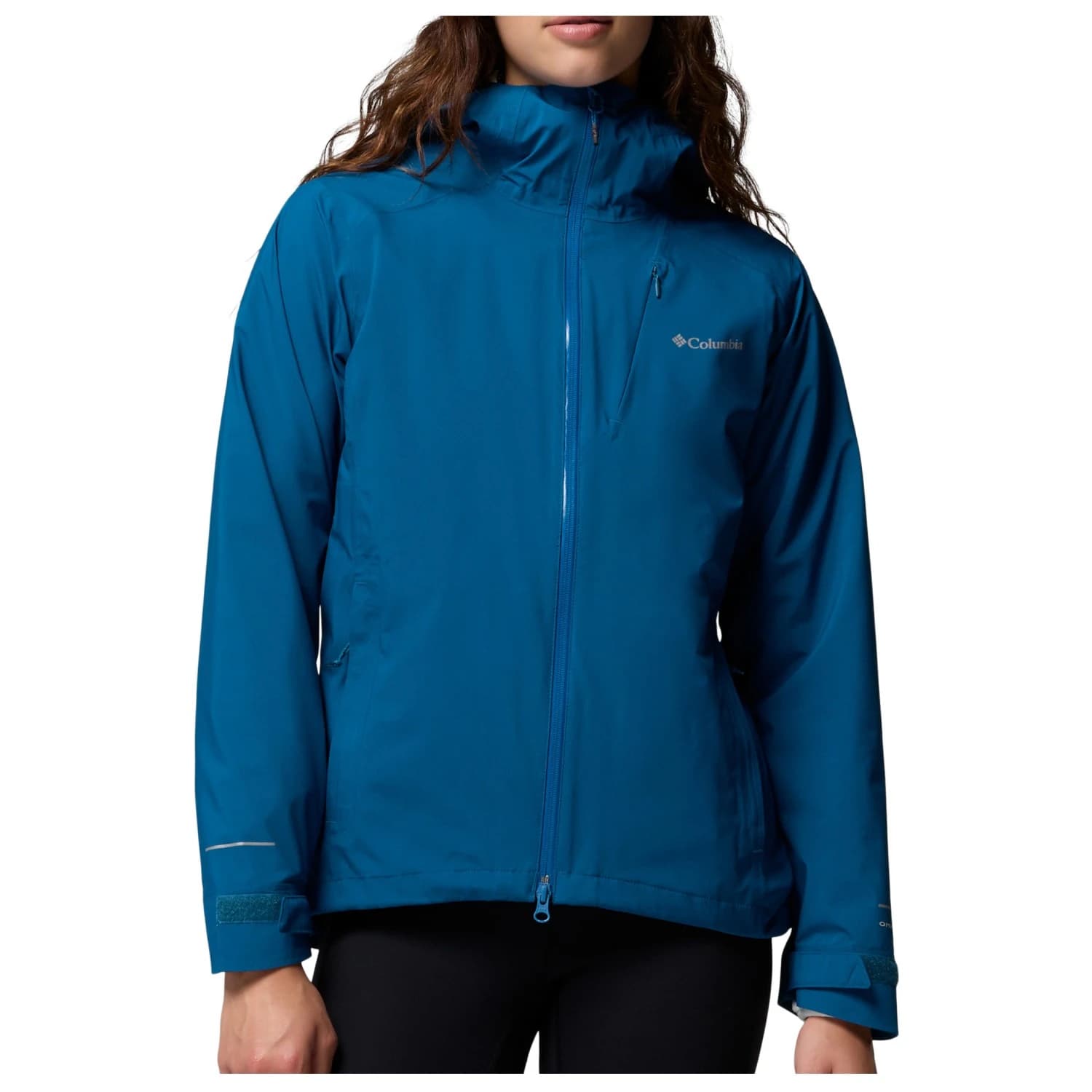 Дамско водоустойчиво яке Columbia Women's Trailborne 2.5L Shell Waterproof jacket - Phoenix Blue