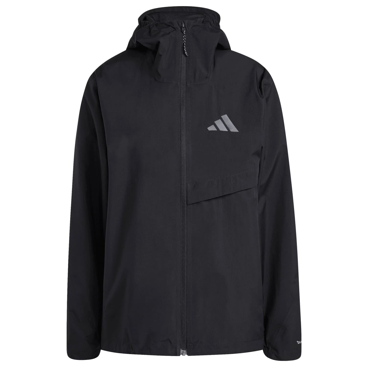 Водоустойчиво яке adidas Terrex Women's MT 2L Rain Jacket Waterproof jacket - Black