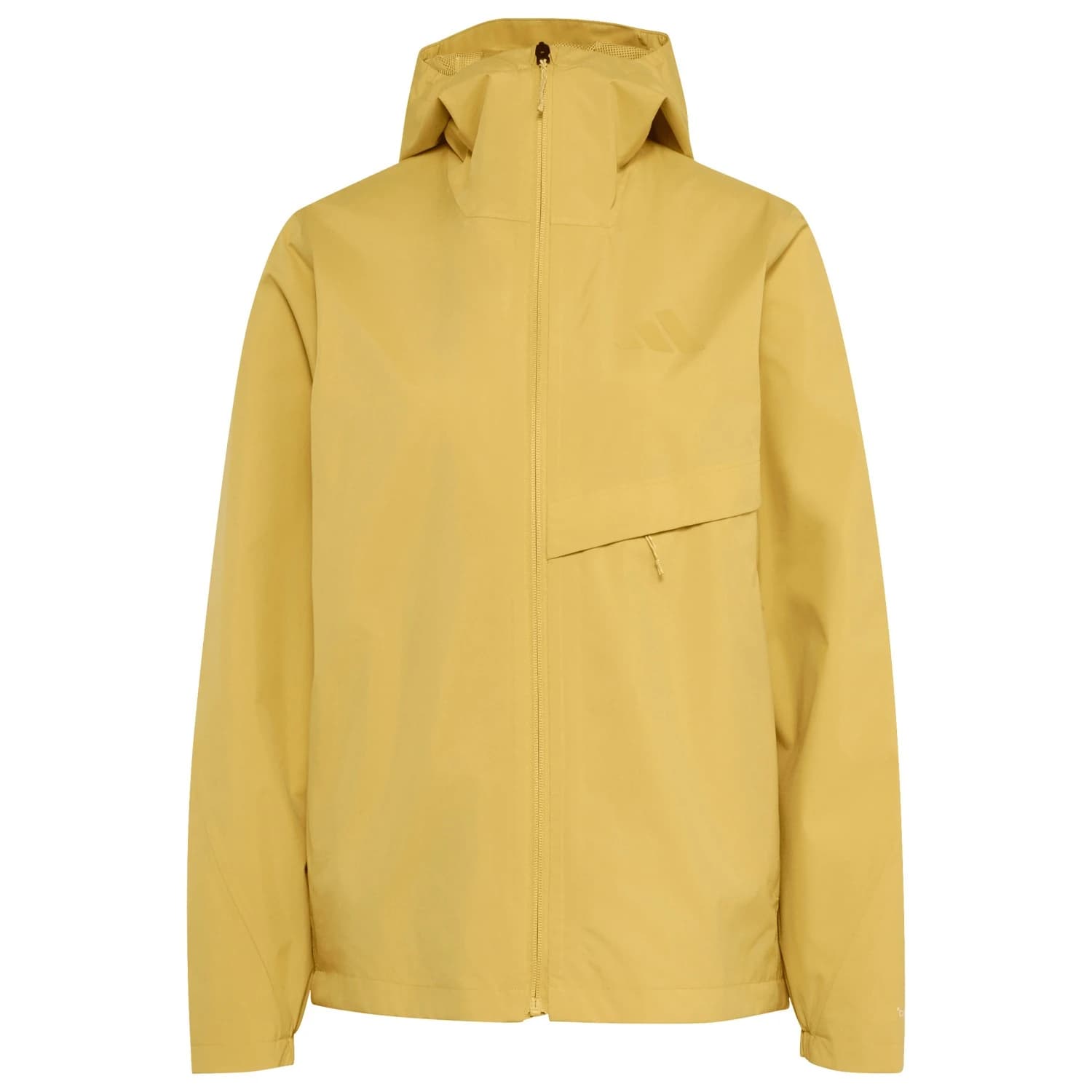 Дамско водоустойчиво яке adidas Terrex Women's MT 2L Rain Jacket Waterproof jacket - Pyrite
