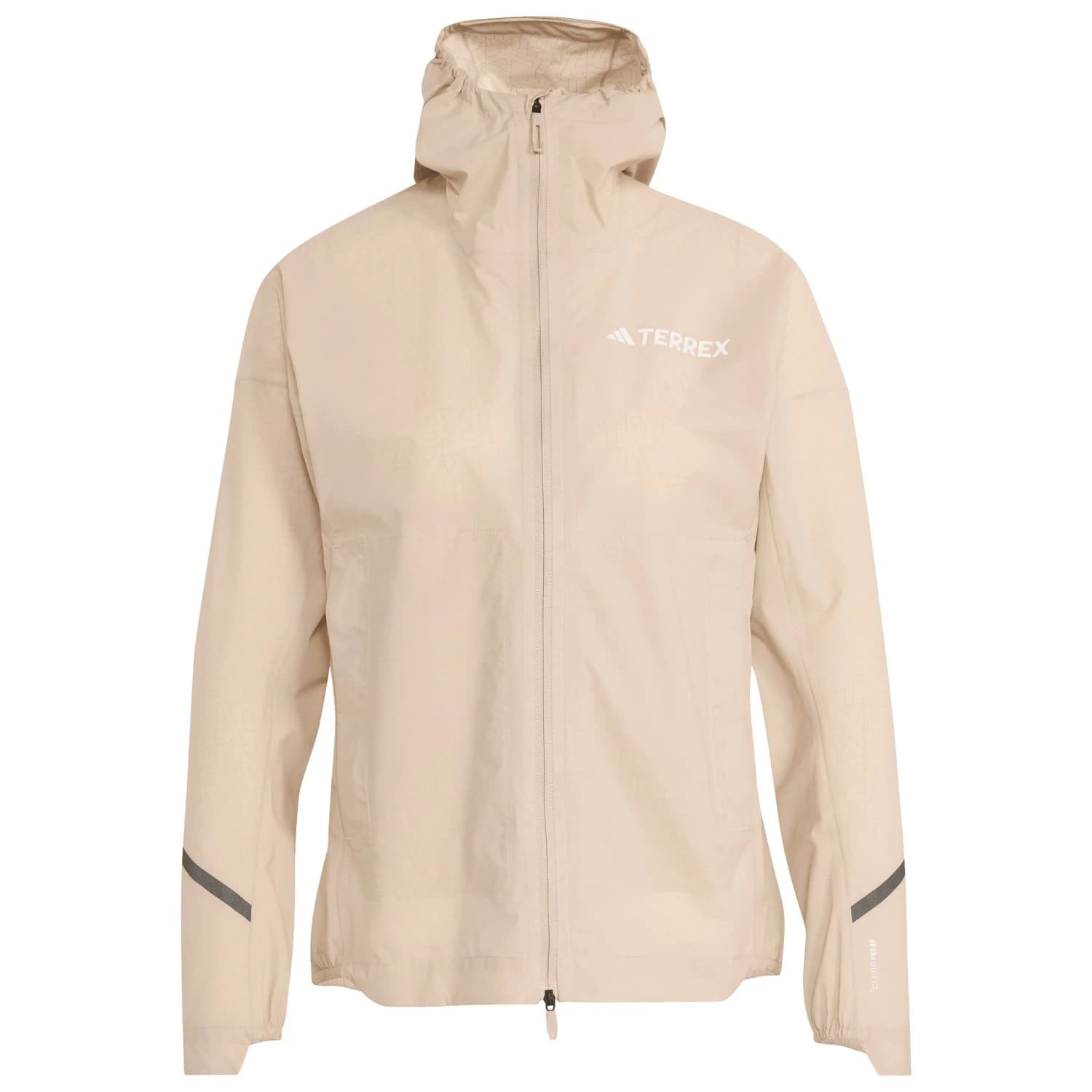 Дамско водоустойчиво яке Adidas terrex Women's XPR Light Rain Jacket Waterproof jacket - Wonder Taupe