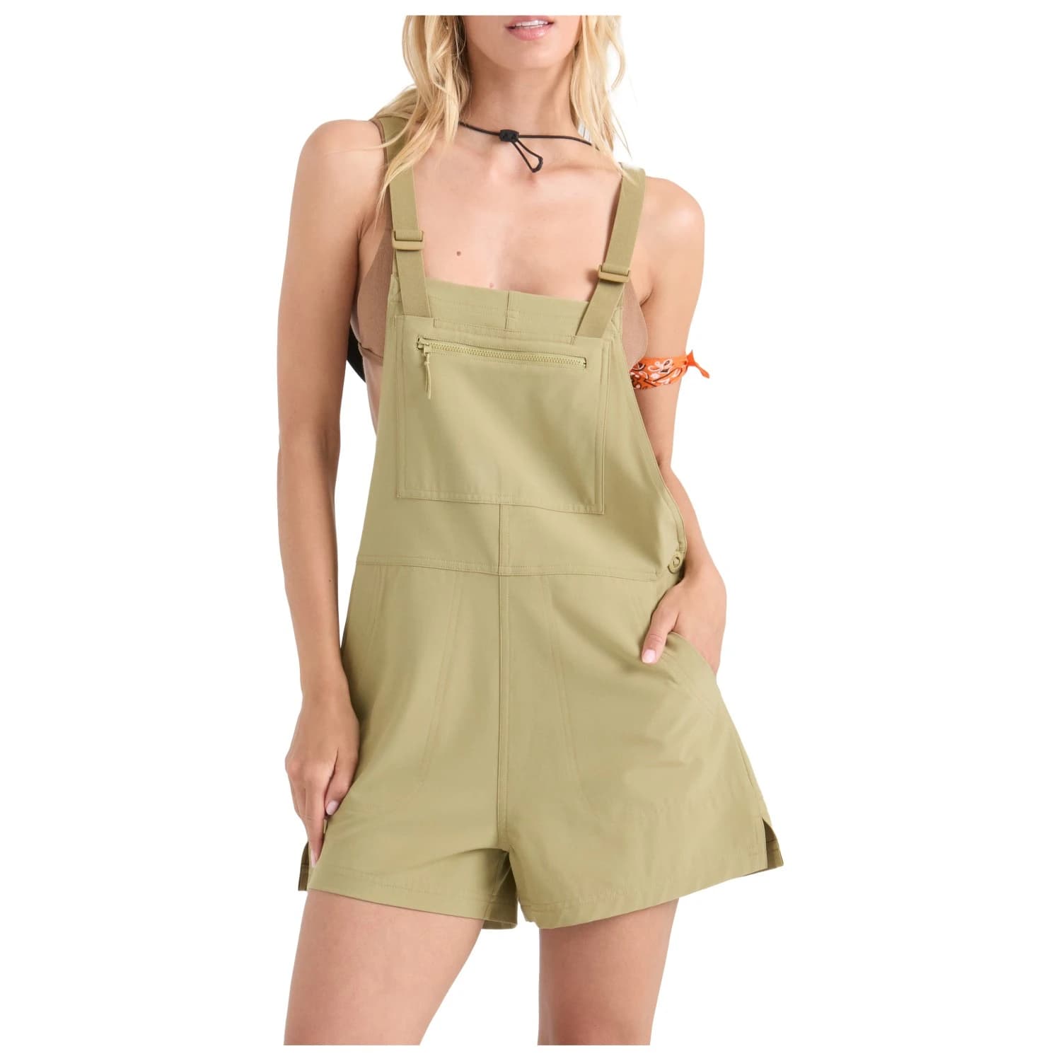 Дамски гащеризон Roark Women's Canyon Romper Jumpsuit - Dusty Olive