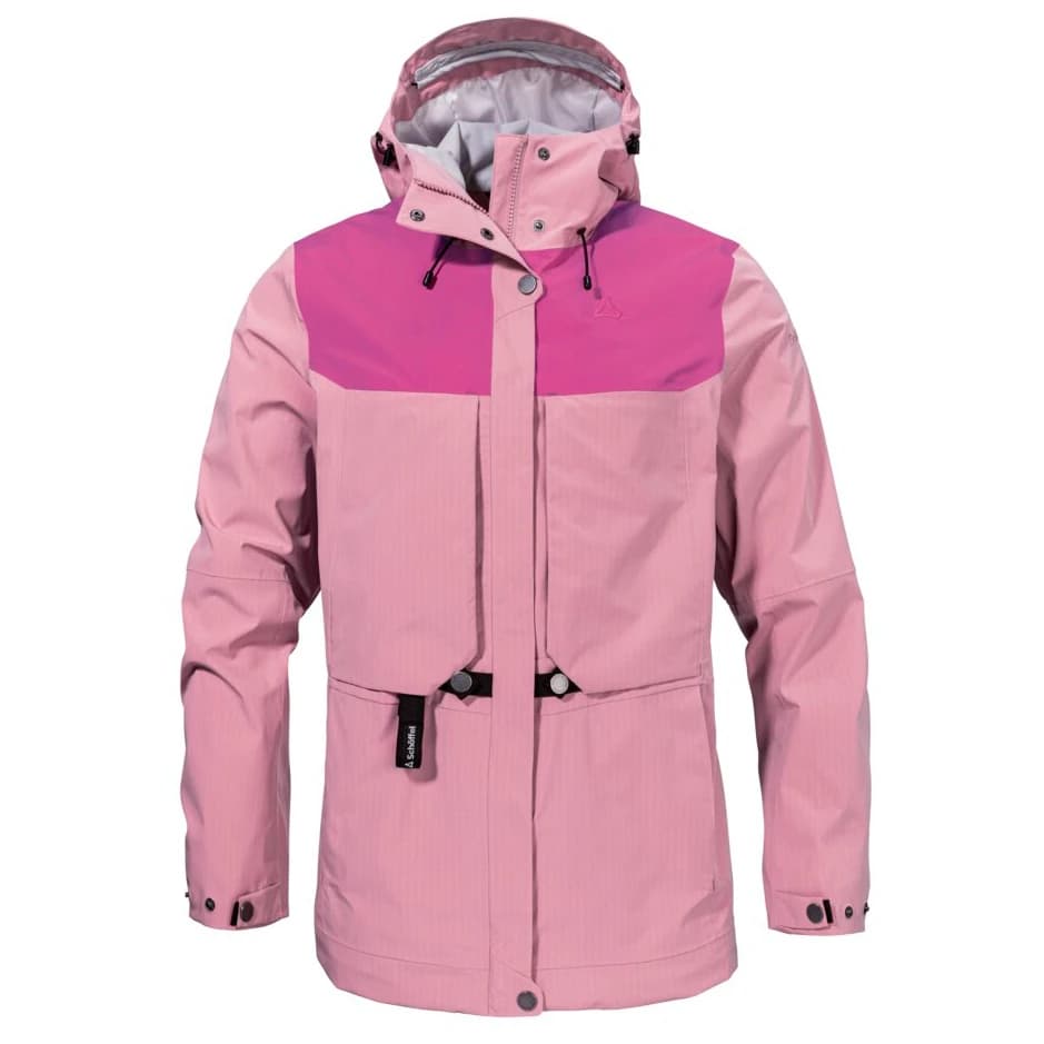 Дамско водоустойчиво яке Schöffel Women's 2L Jacket Style Maghera Waterproof jacket - Pearly Afterglow