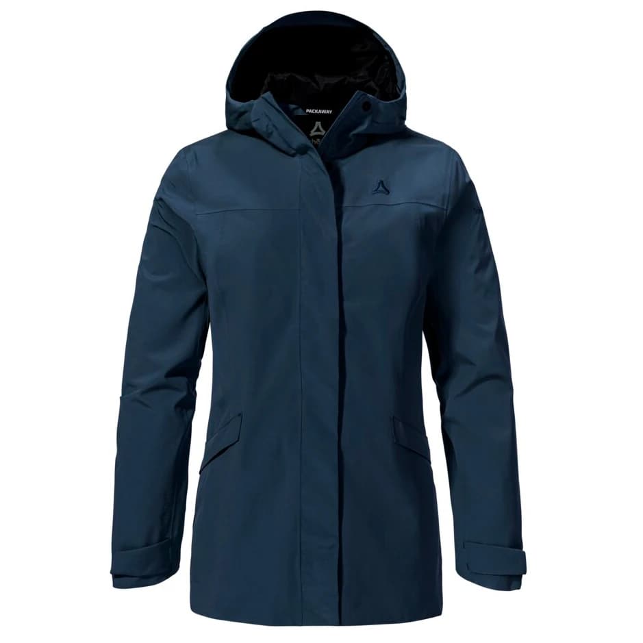 Дамско водоустойчиво яке Schöffel Women's Circ Jacket Style Smue Waterproof jacket - Navy Blazer