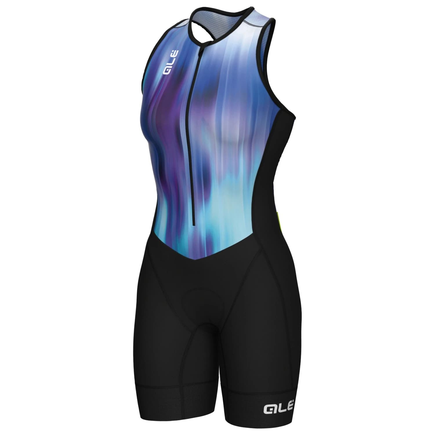 Дамски скин за колоездене Alé Women's Triathlon Crazy Body Cycling skinsuit - Blue Combo