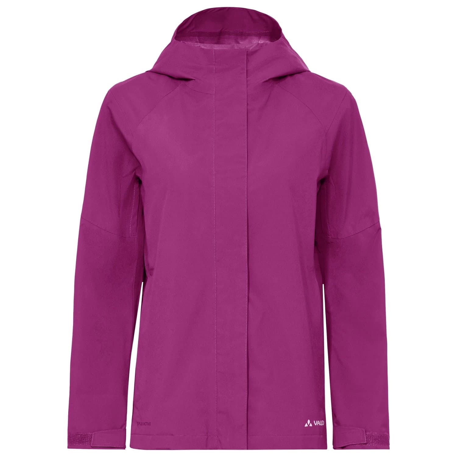 Дамско водоустойчиво яке Vaude Women's Neyland 2.5L Jacket II Waterproof jacket - Pink Orchid
