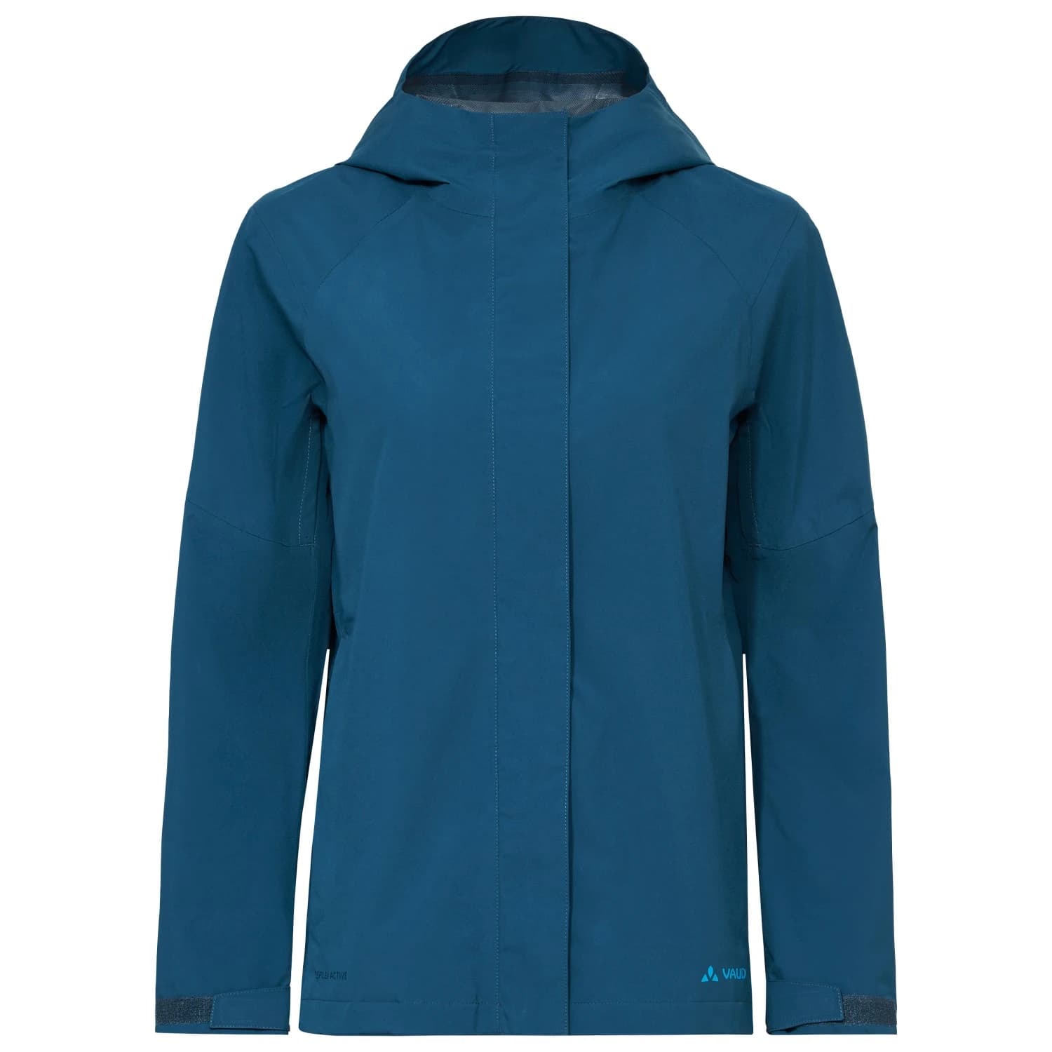Дамско водоустойчиво яке Vaude Women's Neyland 2.5L Jacket II Waterproof jacket - Shore Blue