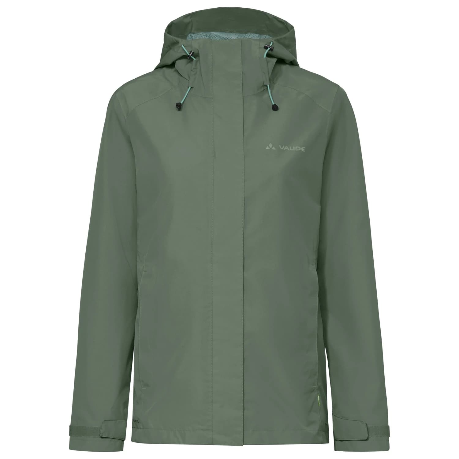 Дамско водоустойчиво яке Vaude Women's Strathcona Jacket Waterproof jacket - Agave
