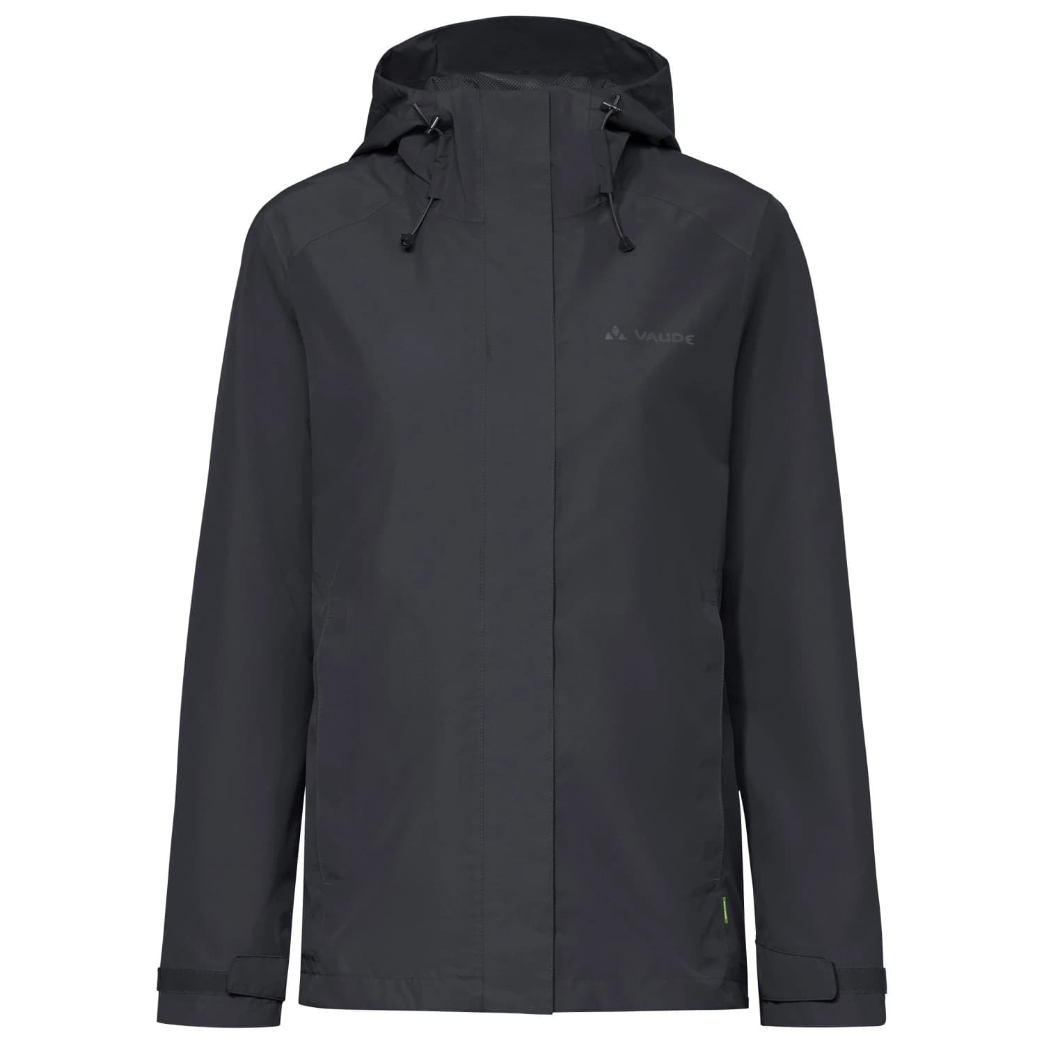 Дамско водоустойчиво яке Vaude Women's Strathcona Jacket Waterproof jacket - Phantom Black