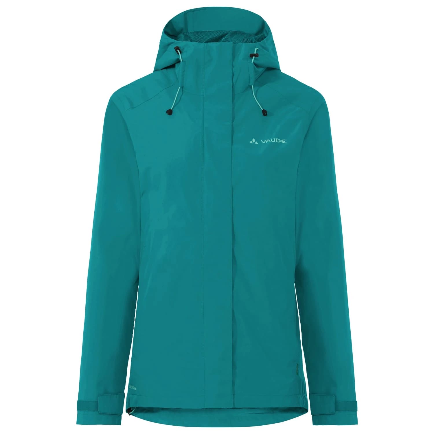 Дамско водоустойчиво яке Vaude Women's Strathcona Jacket Waterproof jacket - Fjord Green