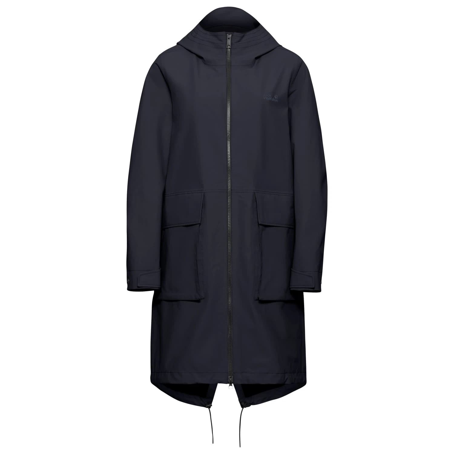 Дамско палто Jack wolfskin Women's Nabur 2L Coat - Dark Navy