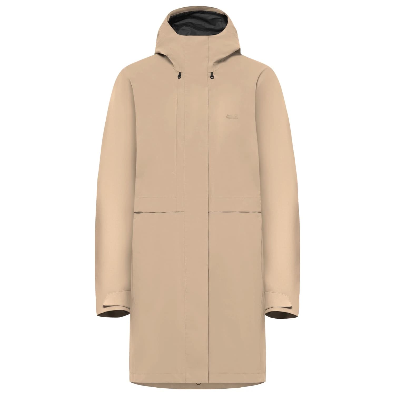 Дамско палто Jack Wolfskin Women's Terraview 2L Coat - Oat
