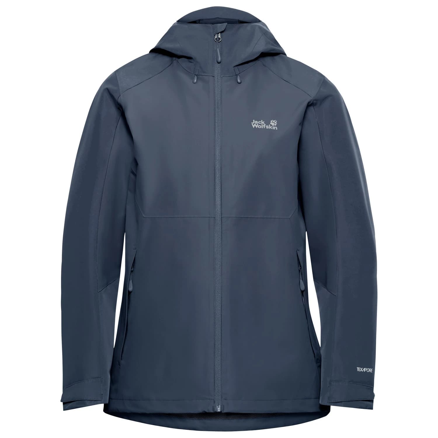 Дамско водоустойчиво яке Jack wolfskin Women's Wildbound 2L Jacket Waterproof jacket - Midnight Sky
