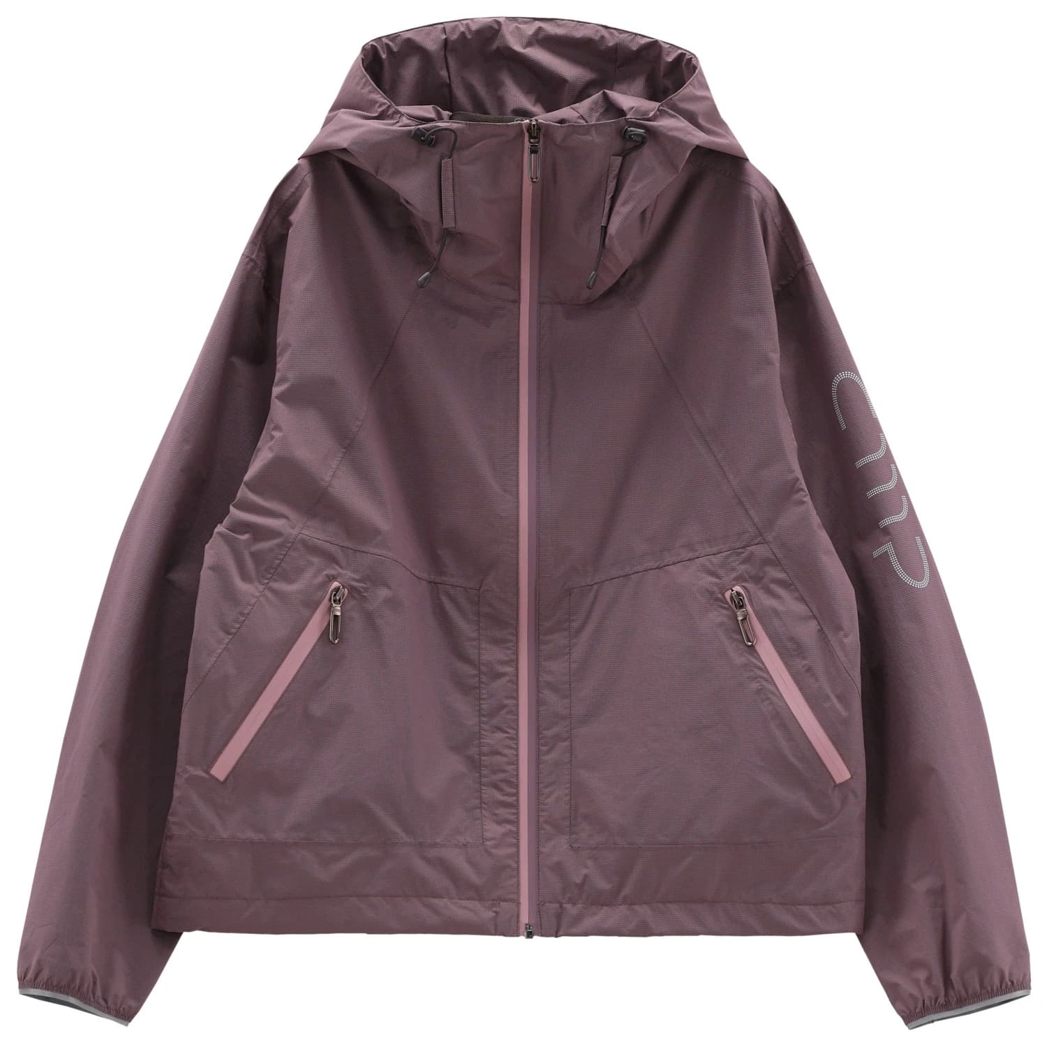 Дамско водоустойчиво яке Cmp Women's Packable Jacket Fix Hood Waterproof jacket - Lilla