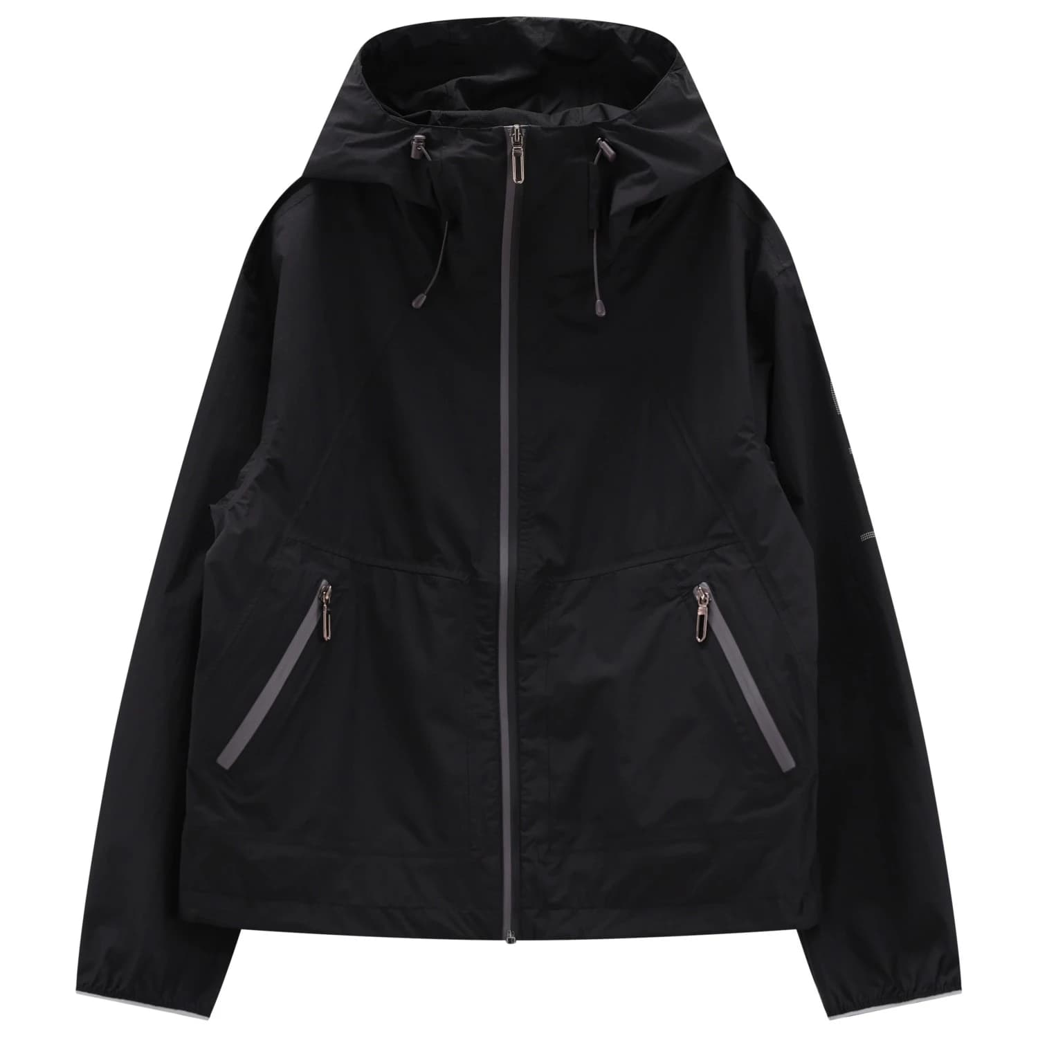 Дамско водоустойчиво яке CMP Women's Packable Jacket Fix Hood Waterproof jacket - Nero
