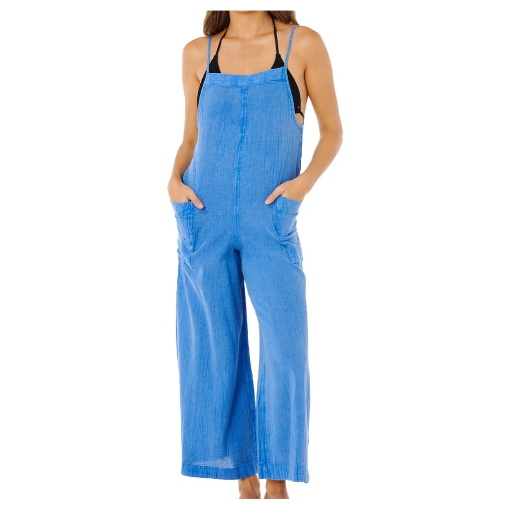 Дамски гащеризон Rip Curl Women's Classic Surf Jumpsuit - Bright Blue