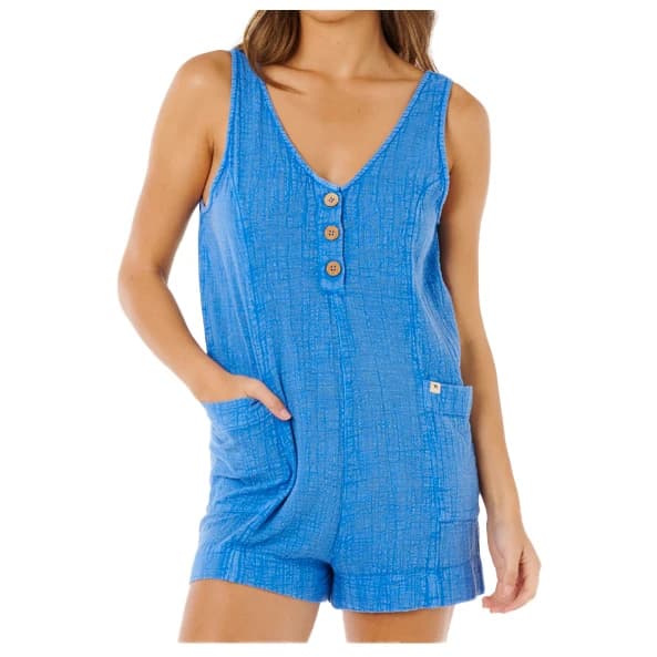Дамски гащеризон Rip Curl Women's Classic Surf Romper Jumpsuit - Bright Blue