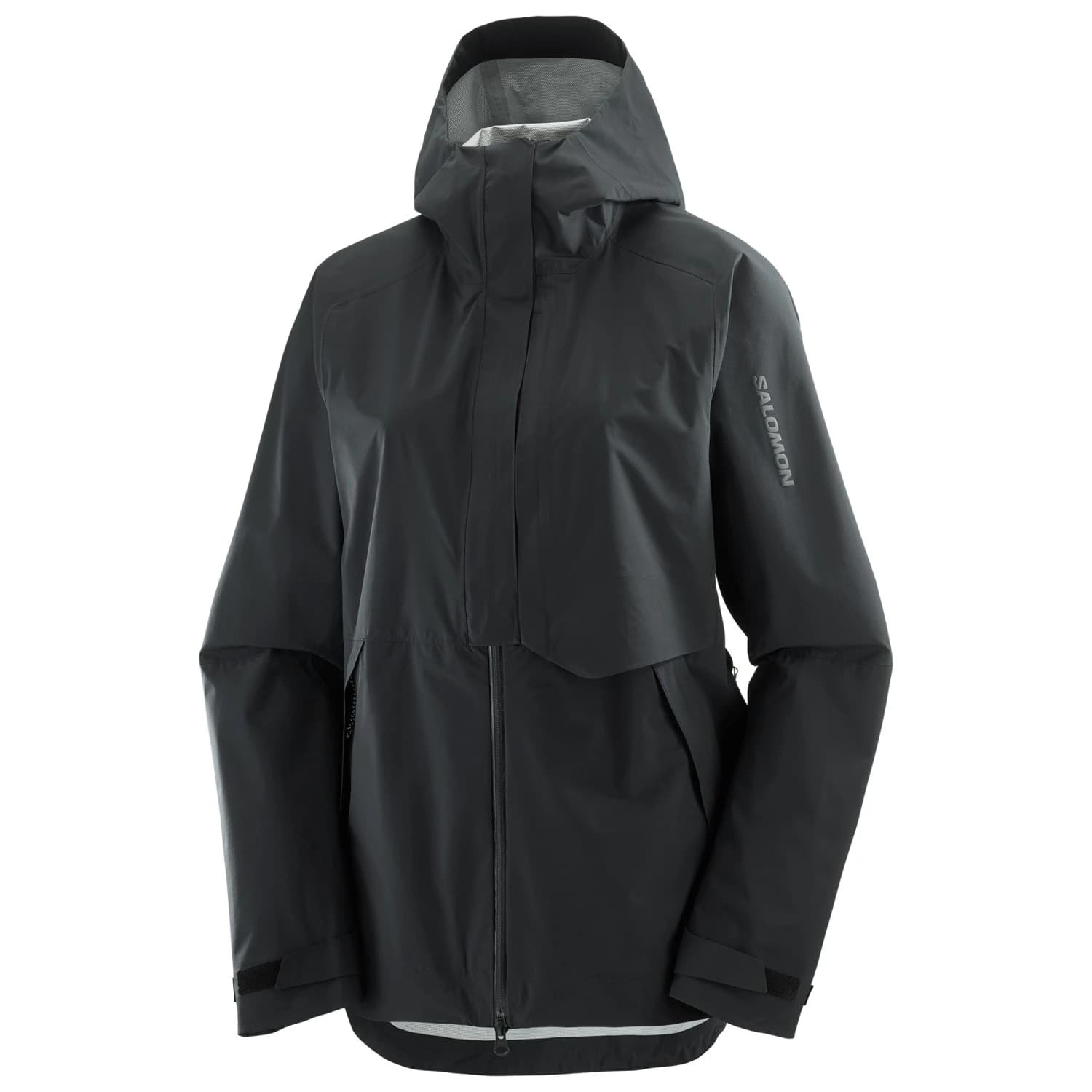 Дамско водоустойчиво яке Salomon Women's Outerpath Pro 2.5L Jacket Waterproof jacket - Deep Black