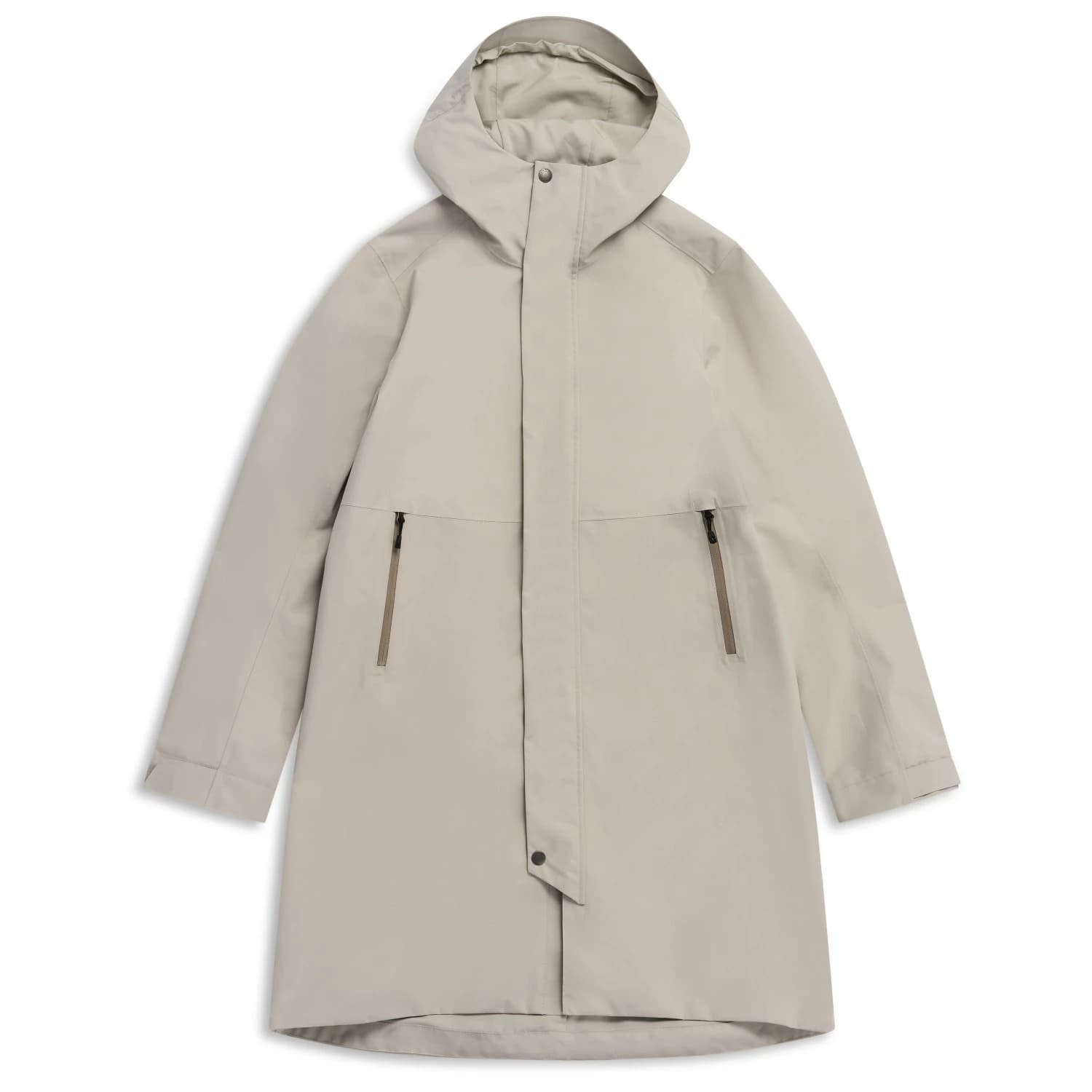 Дамско палто Bergans Women's Oslo 2L Shell Coat - Coastal Sand