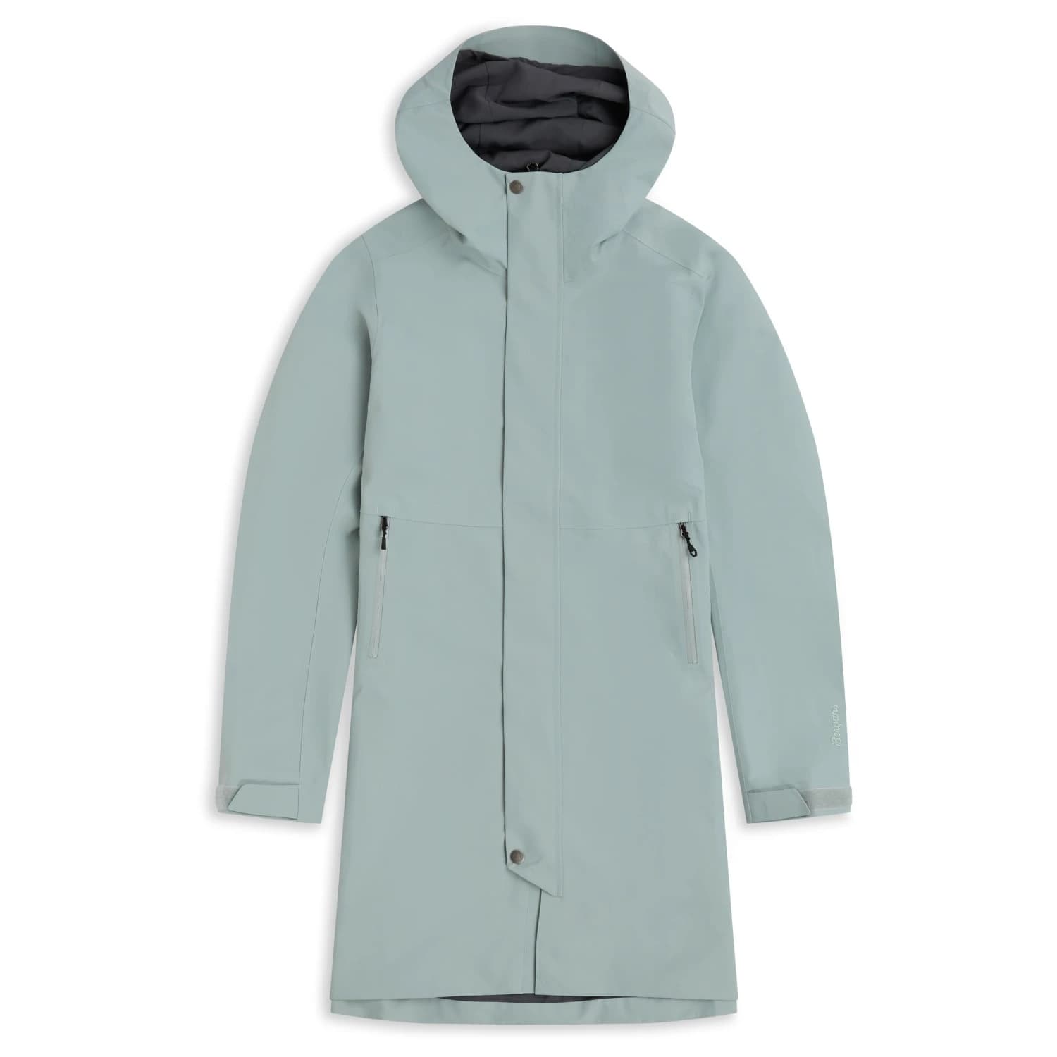 Дамско палто Bergans Women's Oslo 2L Shell Coat - Dried Sage