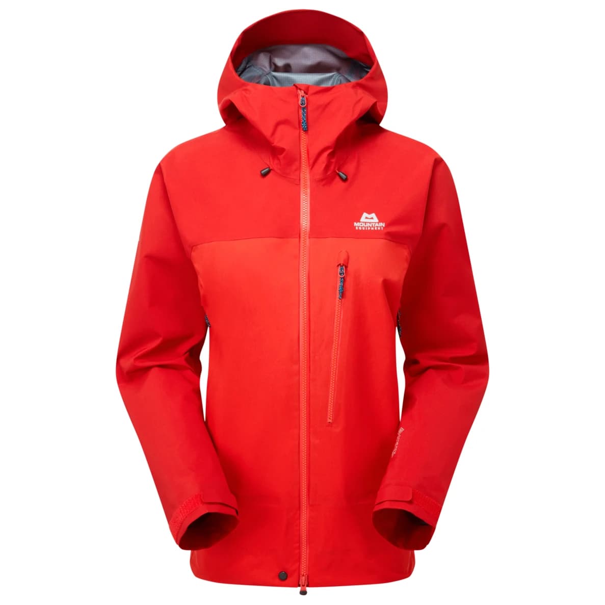 Дамско водоустойчиво яке Mountain Equipment Women's Manaslu Jacket Waterproof jacket - Chili / Crimson