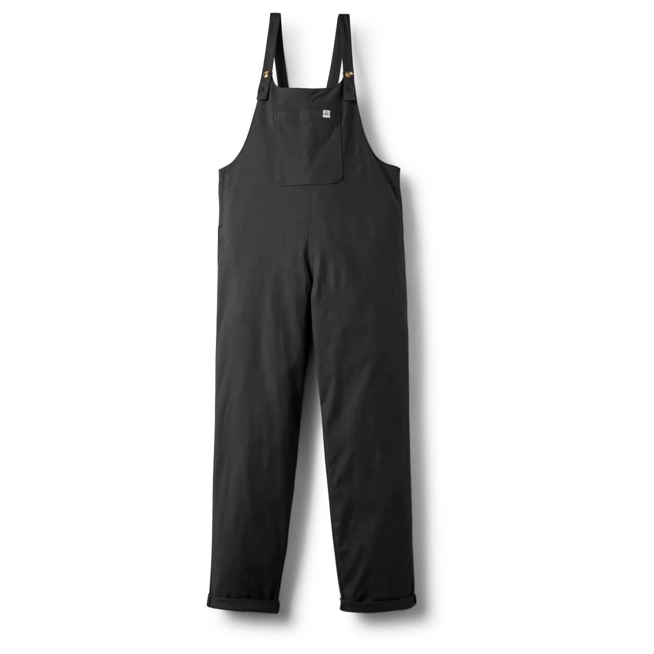 Дамски гащеризон Passenger Women's Meadows Organic Cotton Dungarees 2.0 Jumpsuit - Black