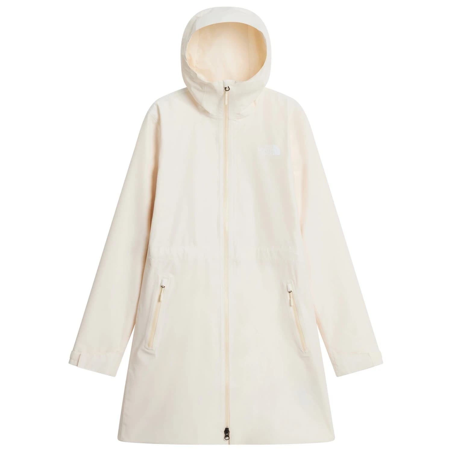 Дамско водоустойчиво яке The North Face Women's Dryvent Hikesteller Parka Waterproof jacket - White Dune