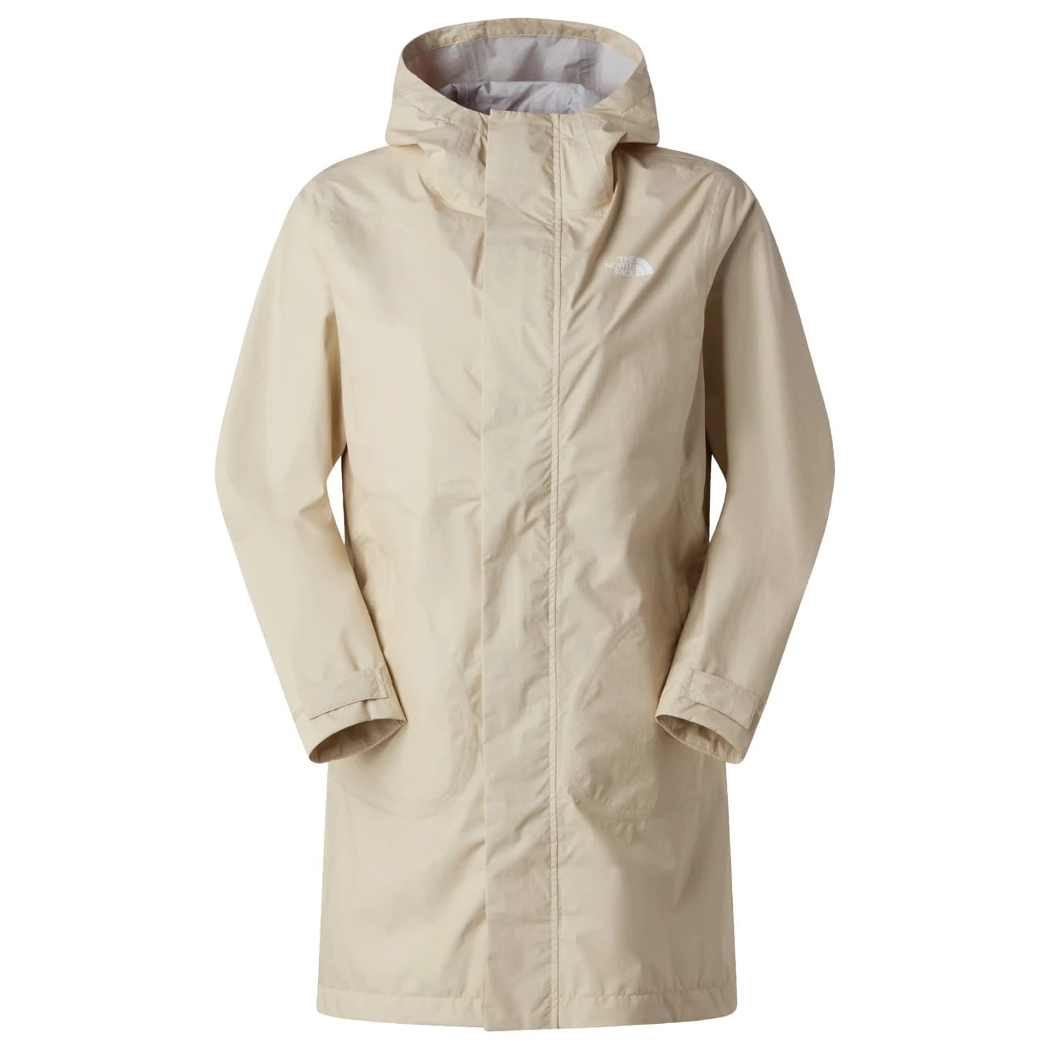 Дамско водоустойчиво яке The North Face Women's Packable Shell Parka Waterproof jacket - Desert Stone