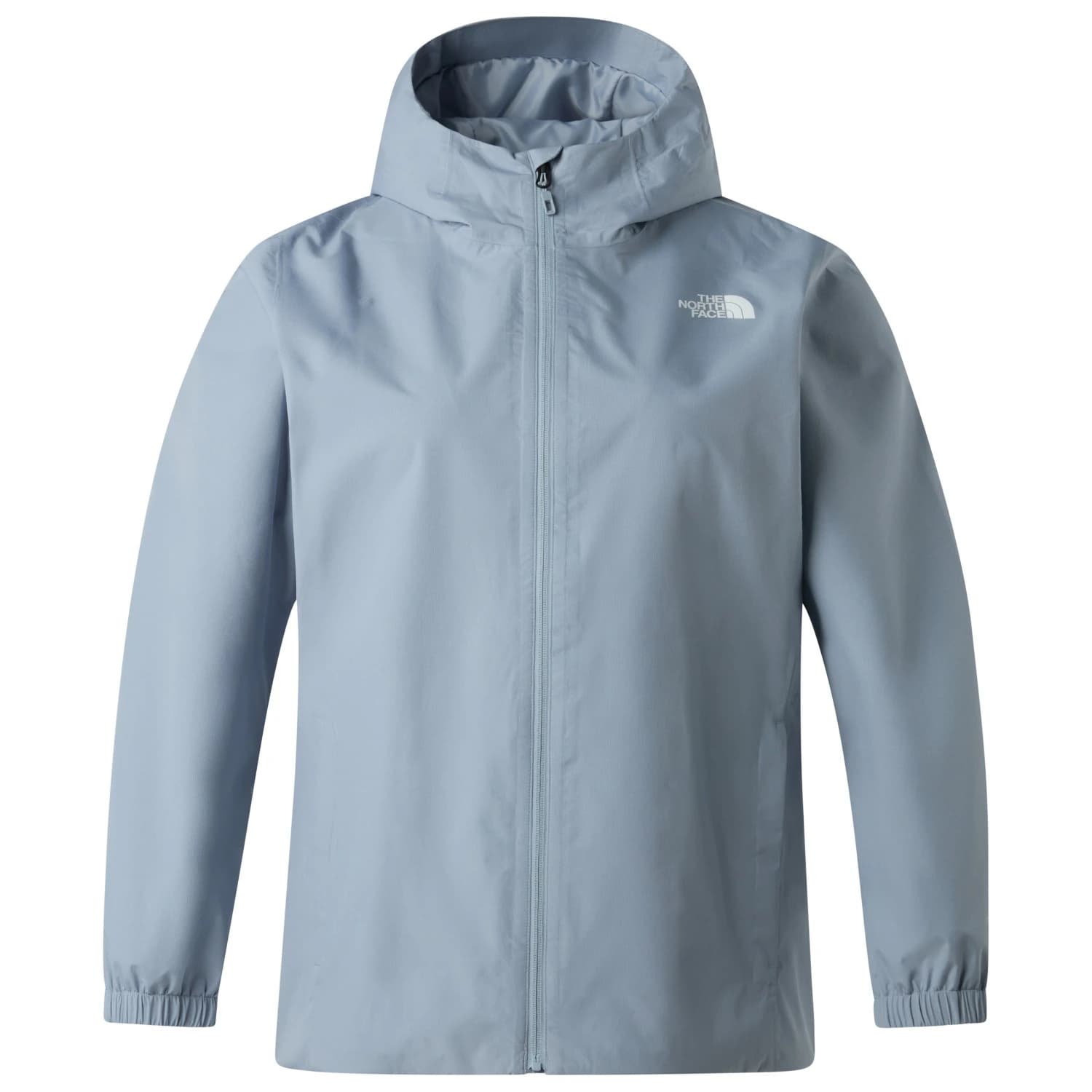 Дамско водоустойчиво яке The north face Women's Plus Quest Shell Waterproof jacket - Frost Grey