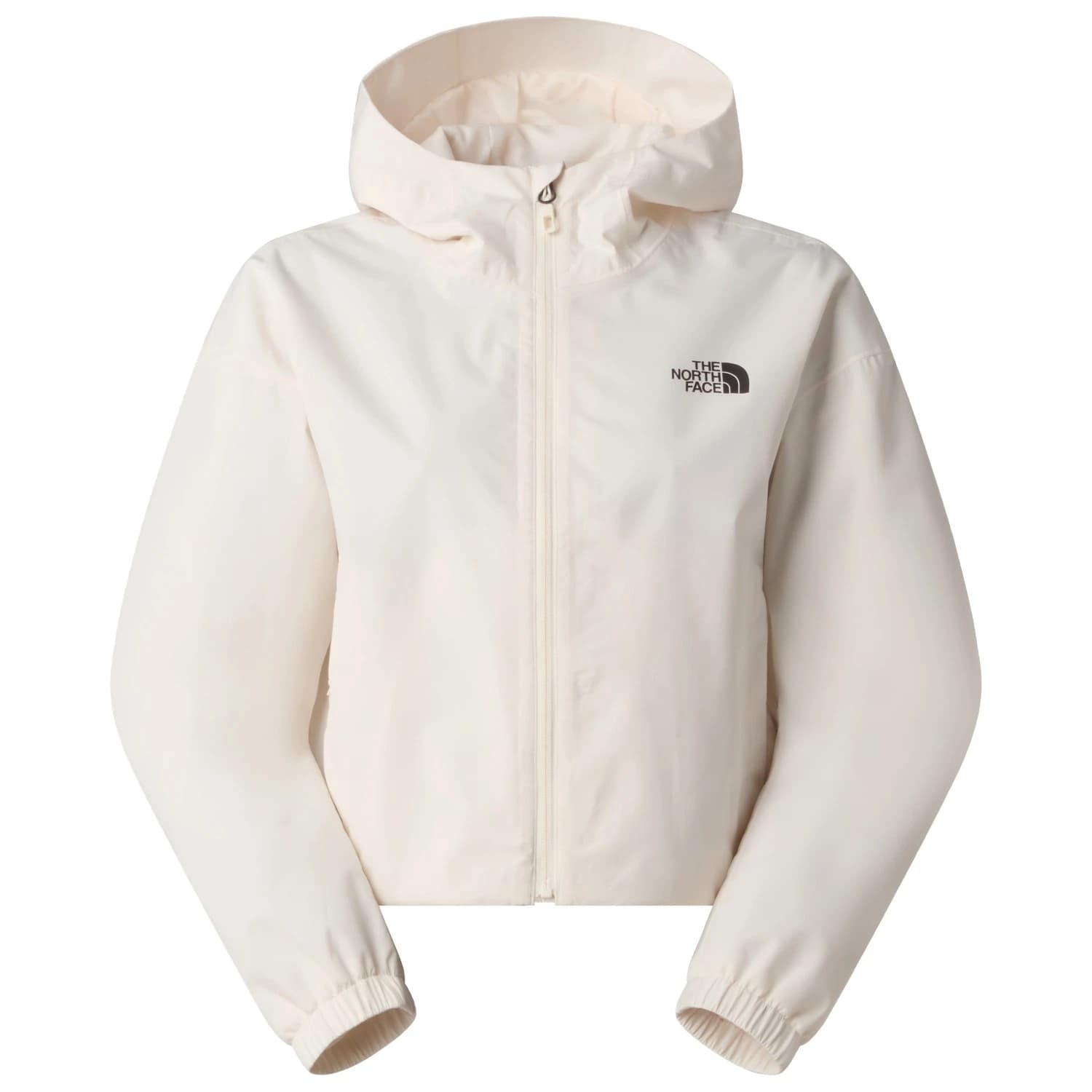 Дамско водоустойчиво яке The north face Women's Quest Cropped Jacket Waterproof jacket - White Dune