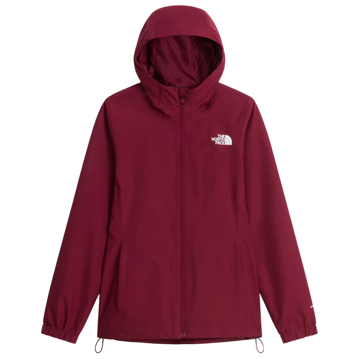 Дамско водоустойчиво яке The North Face Women's Quest Jacket Waterproof jacket - Burgundy Crush