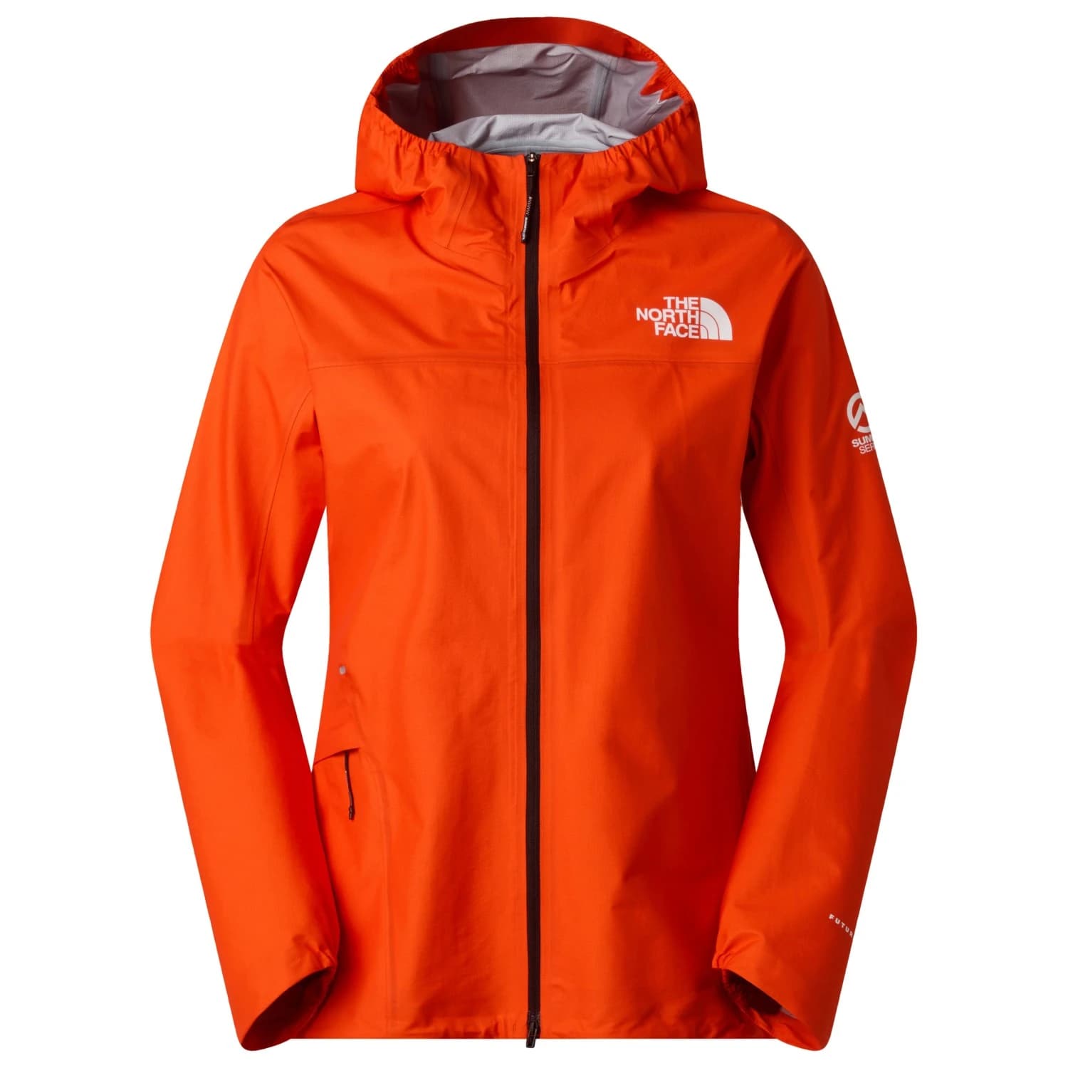 Дамско водоустойчиво яке The North Face Women's Summit Superior Fl Jacket Waterproof jacket - Lava Red