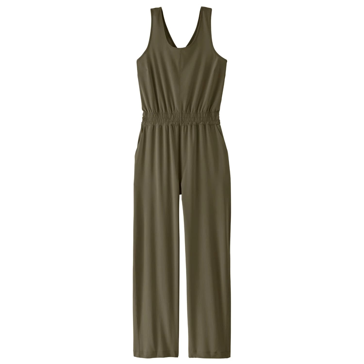 Дамски гащеризон Patagonia Women's Terrebonne Traveler Jumpsuit - Basin Green