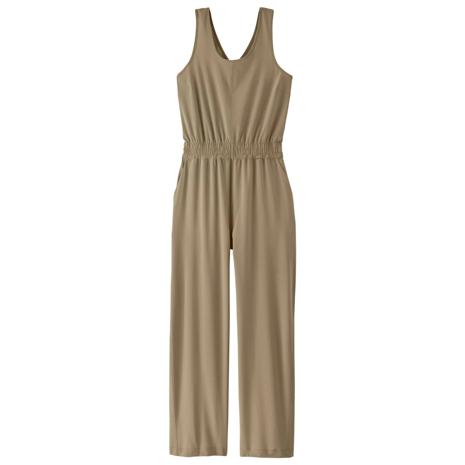 Дамски гащеризон Patagonia Women's Terrebonne Traveler Jumpsuit - Seabird Grey