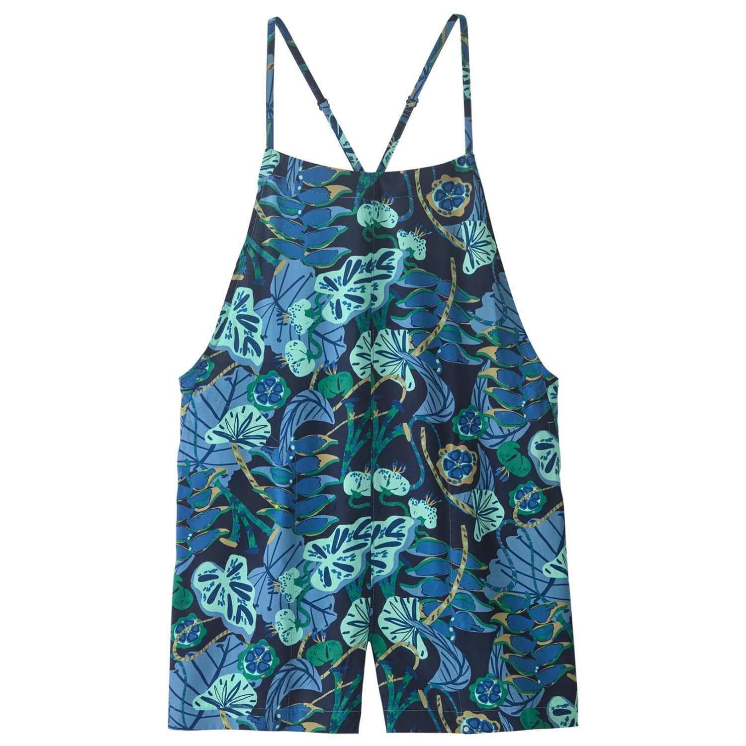 Дамски гащеризон Patagonia Women's Tidal Threads Romper Jumpsuit - Tropiclimb: New Navy