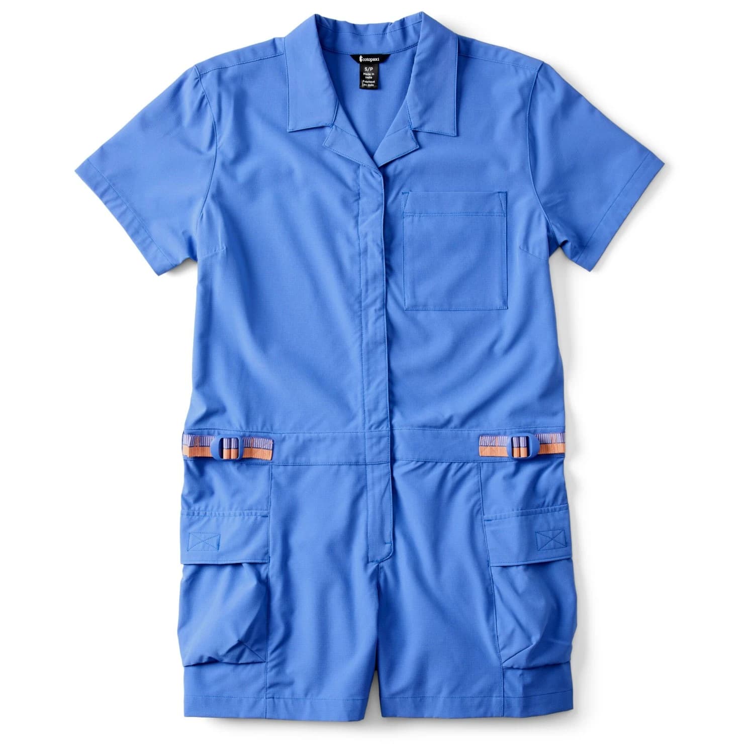 Дамски гащеризон Cotopaxi Women's Losdos Romper Jumpsuit - Azure