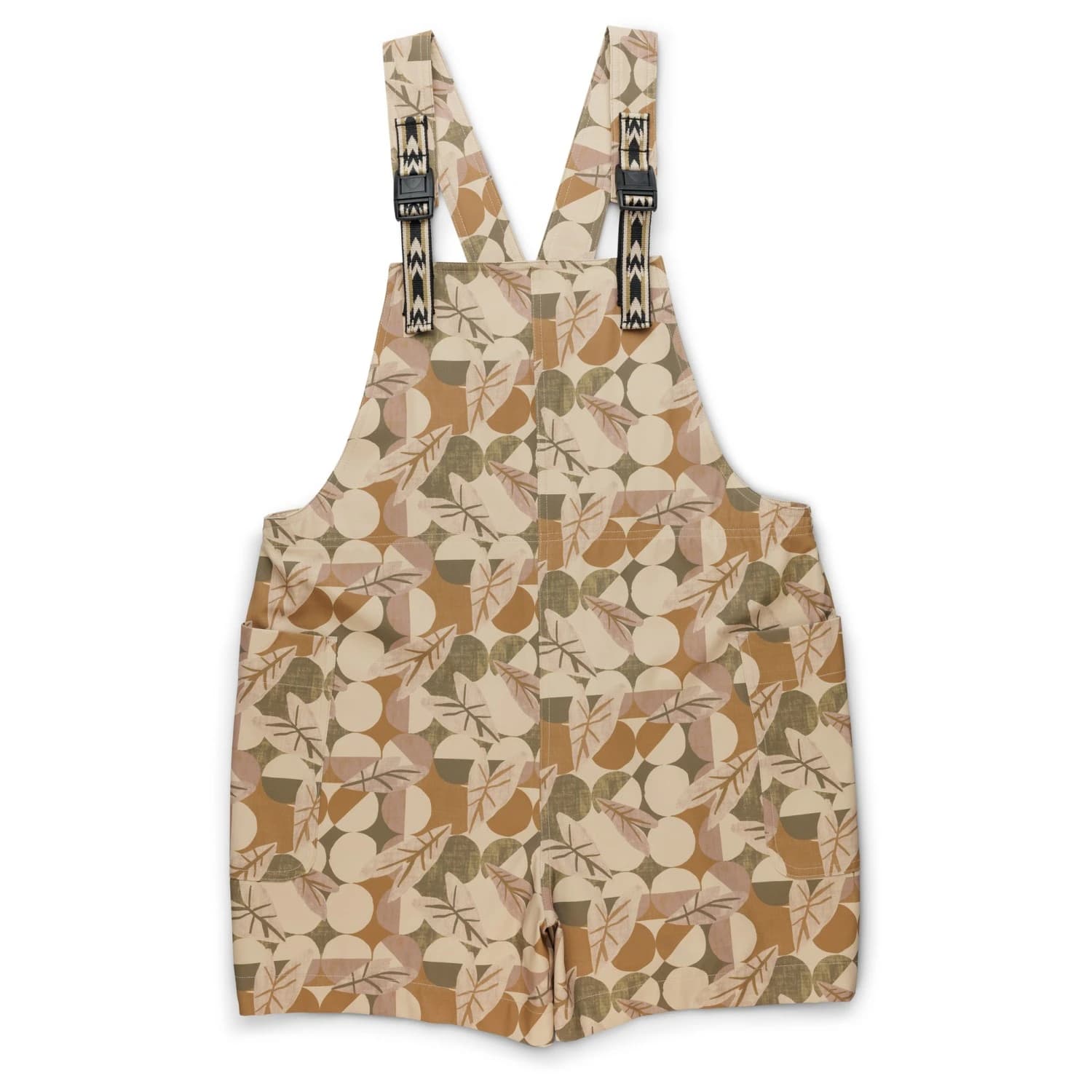 Дамски гащеризон KAVU Women's Montanita Jumpsuit - Late Summer Leaf