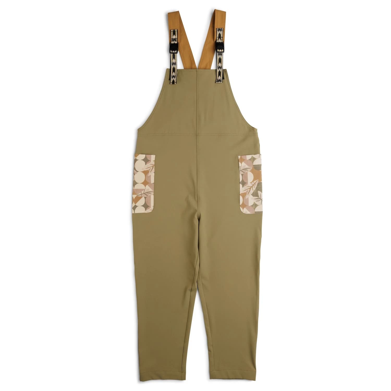 Дамски гащеризон KAVU Women's San Blas Jumpsuit - Olive Blend