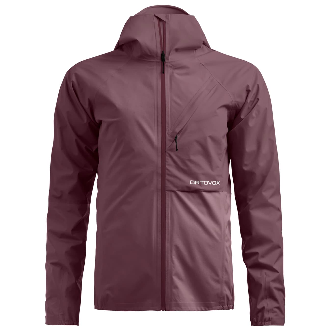 Дамско водоустойчиво яке Ortovox Women's Trace 2.5L Jacket Waterproof jacket - Chestnut