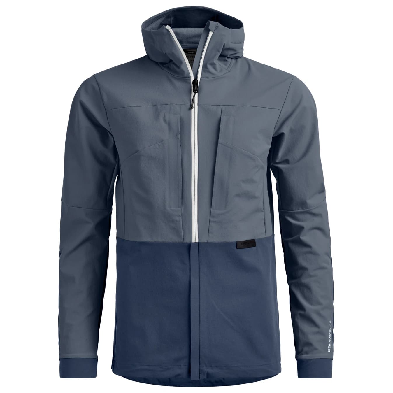 Дамско водоустойчиво яке Ortovox Women's Trad Plus Jacket Softshell jacket - Dark Arctic Grey