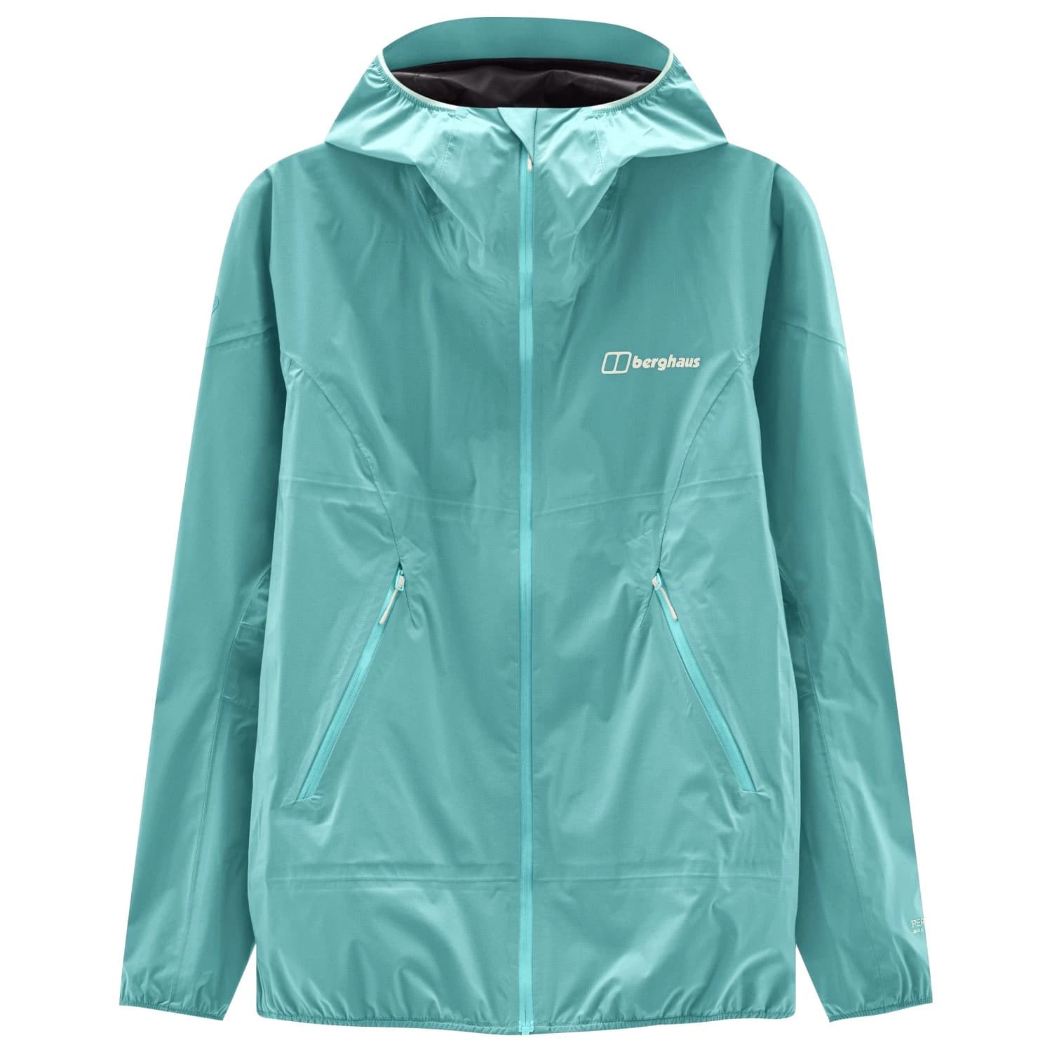 Дамско водоустойчиво яке Berghaus Women's Rain-Motion Jacket AF Waterproof jacket - Calgary Blue