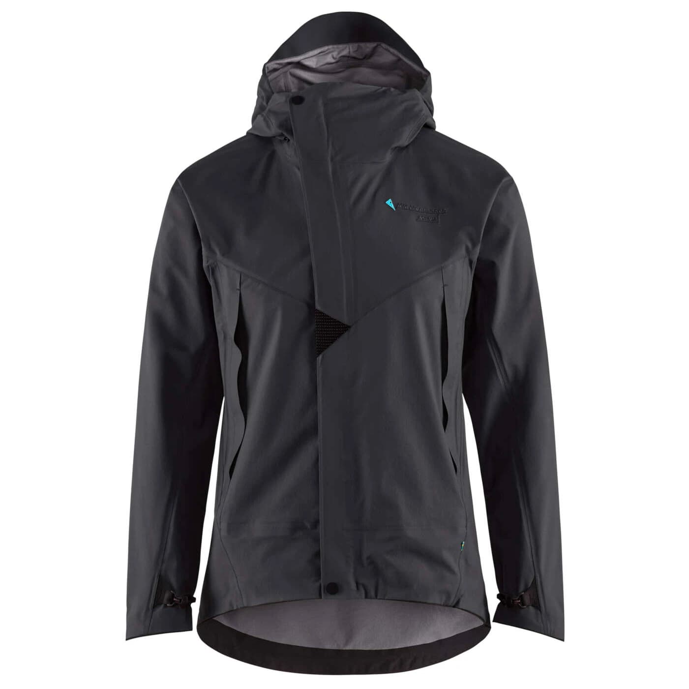 Дамско водоустойчиво яке Klättermusen Women's Asynja Jacket Waterproof jacket - Raven
